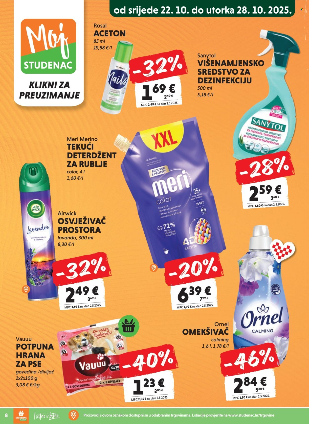 STUDENAC katalog - Od srijede 22.10.2025.