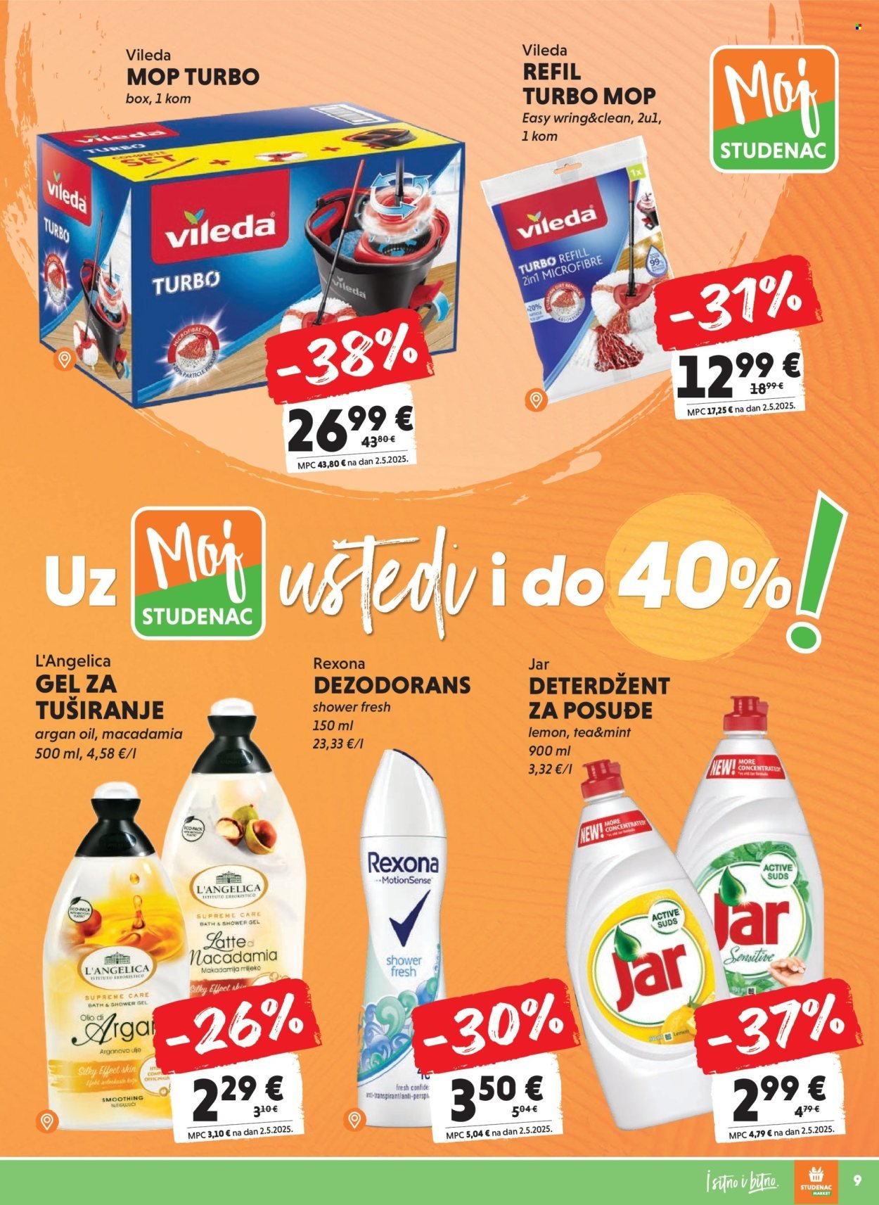 STUDENAC katalog - Od srijede 22.10.2025.