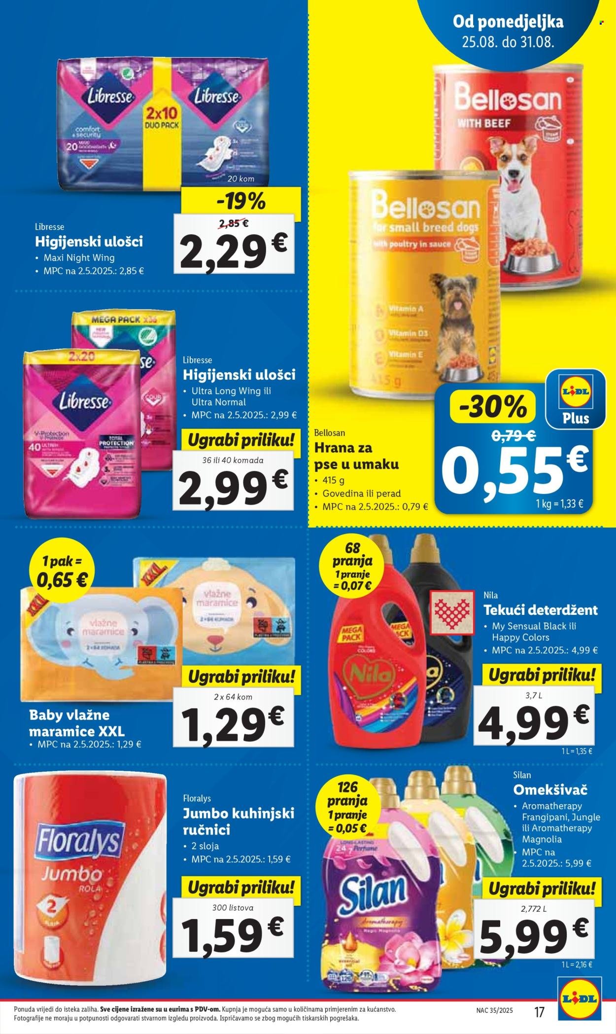 LIDL katalog - Od ponedeljka 25.08.2025.