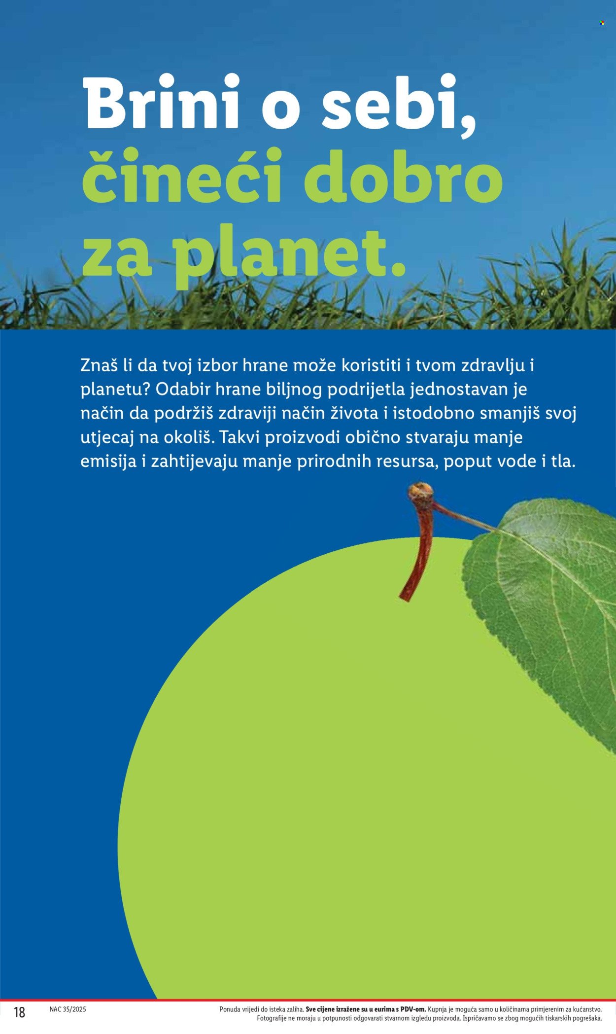 LIDL katalog - Od ponedeljka 25.08.2025.