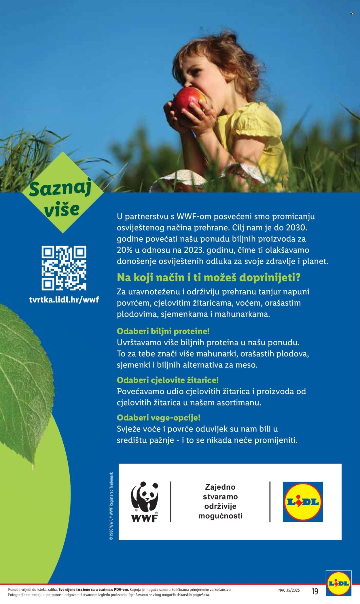 LIDL katalog - Od ponedeljka 25.08.2025.