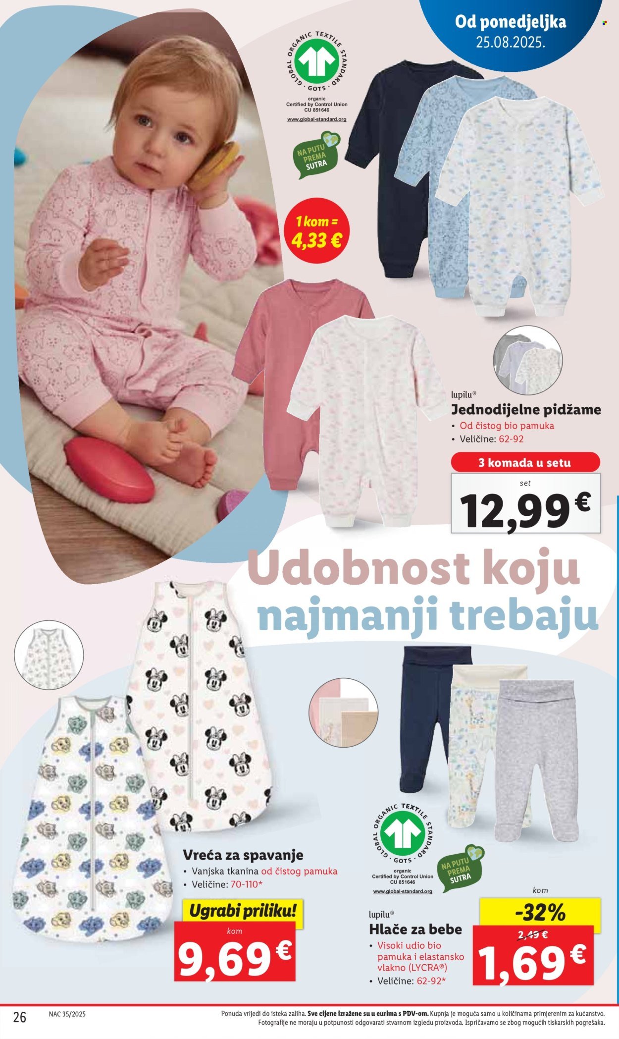 LIDL katalog - Od ponedeljka 25.08.2025.
