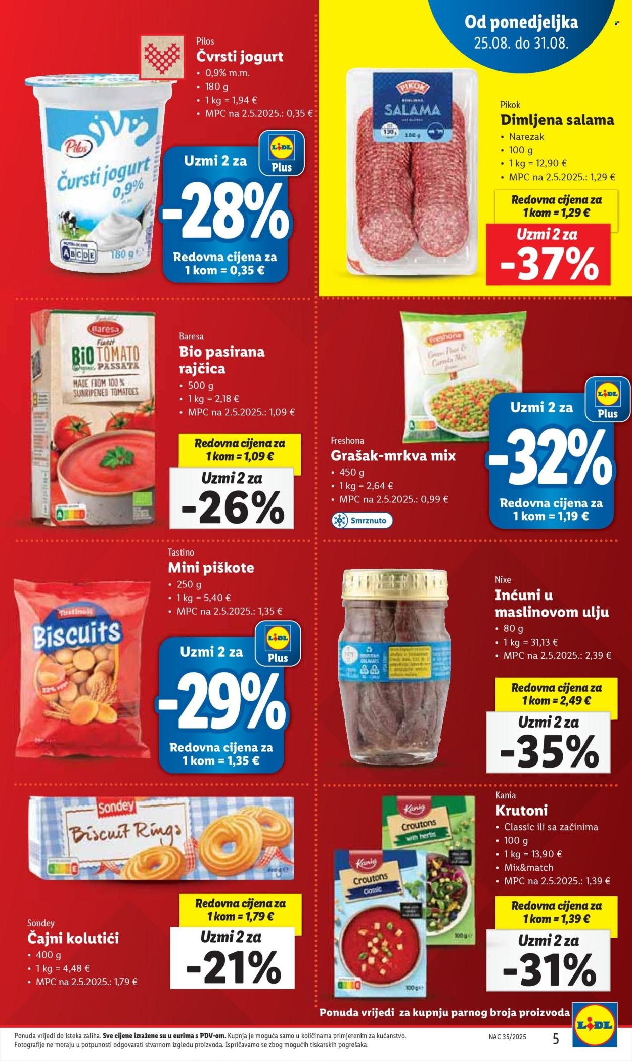 LIDL katalog - Od ponedeljka 25.08.2025.