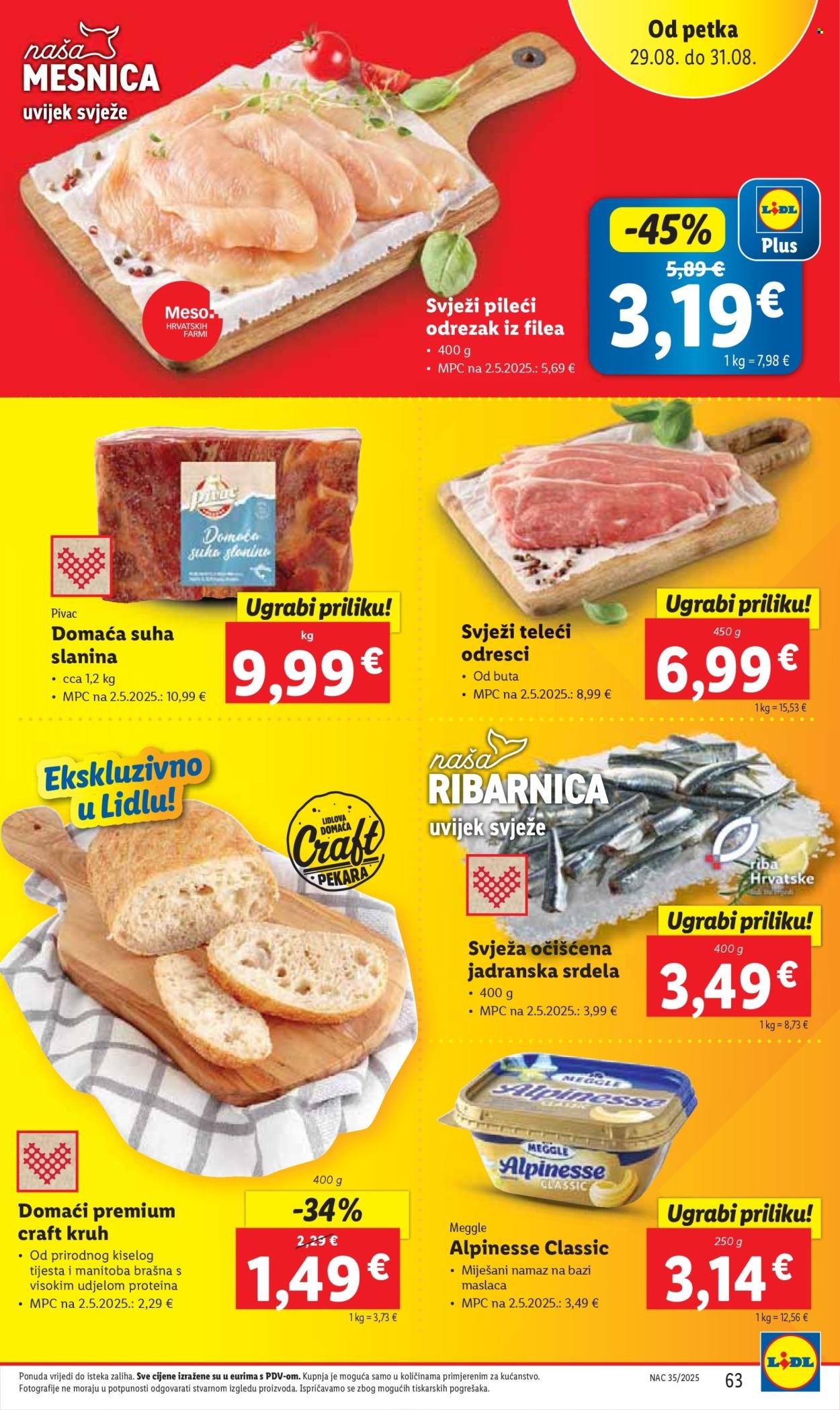LIDL katalog - Od ponedeljka 25.08.2025.