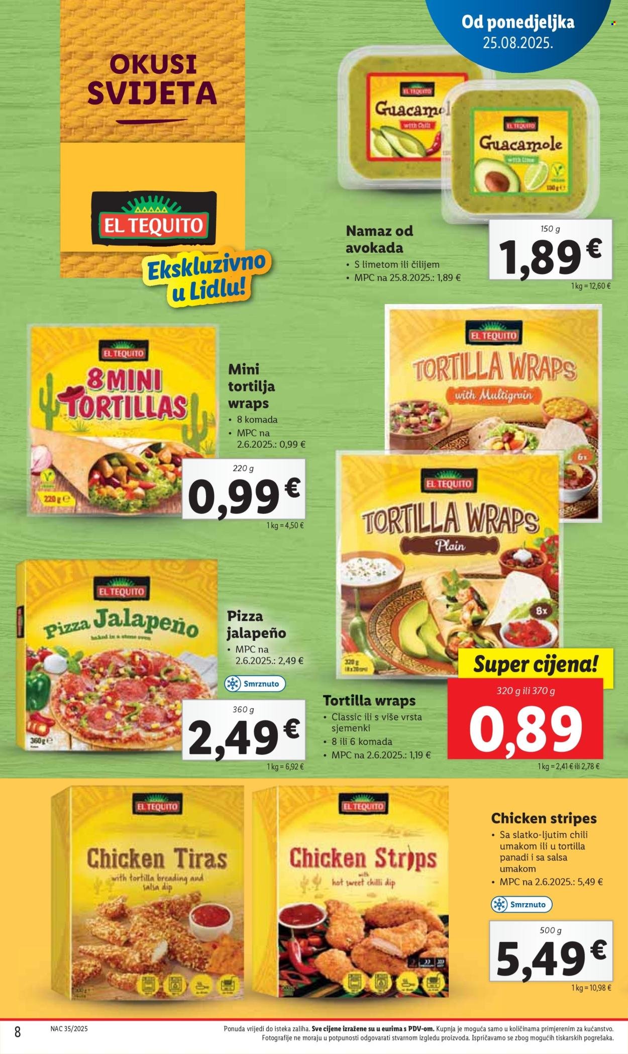 LIDL katalog - Od ponedeljka 25.08.2025.