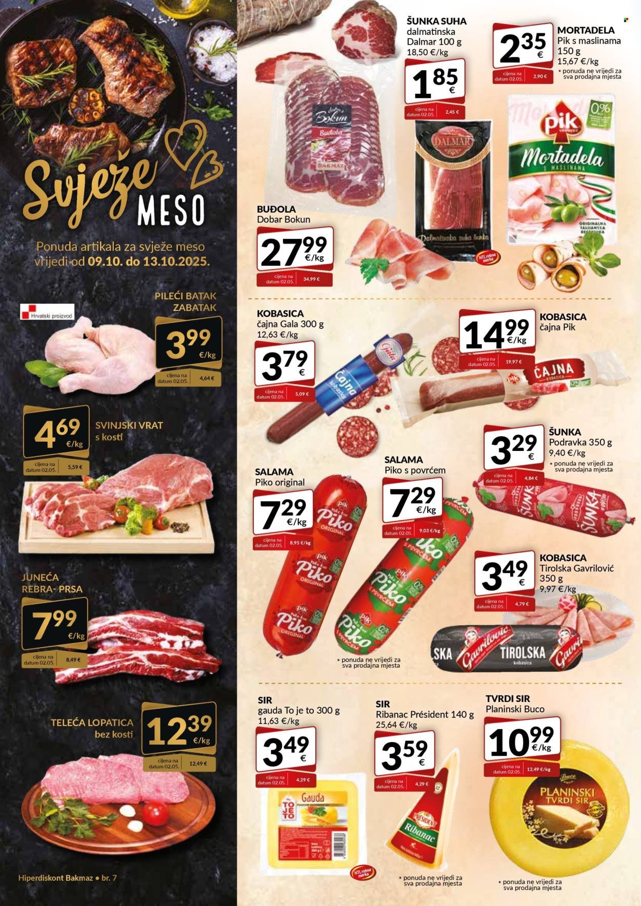 BAKMAZ katalog - TJEDNA PONUDA
