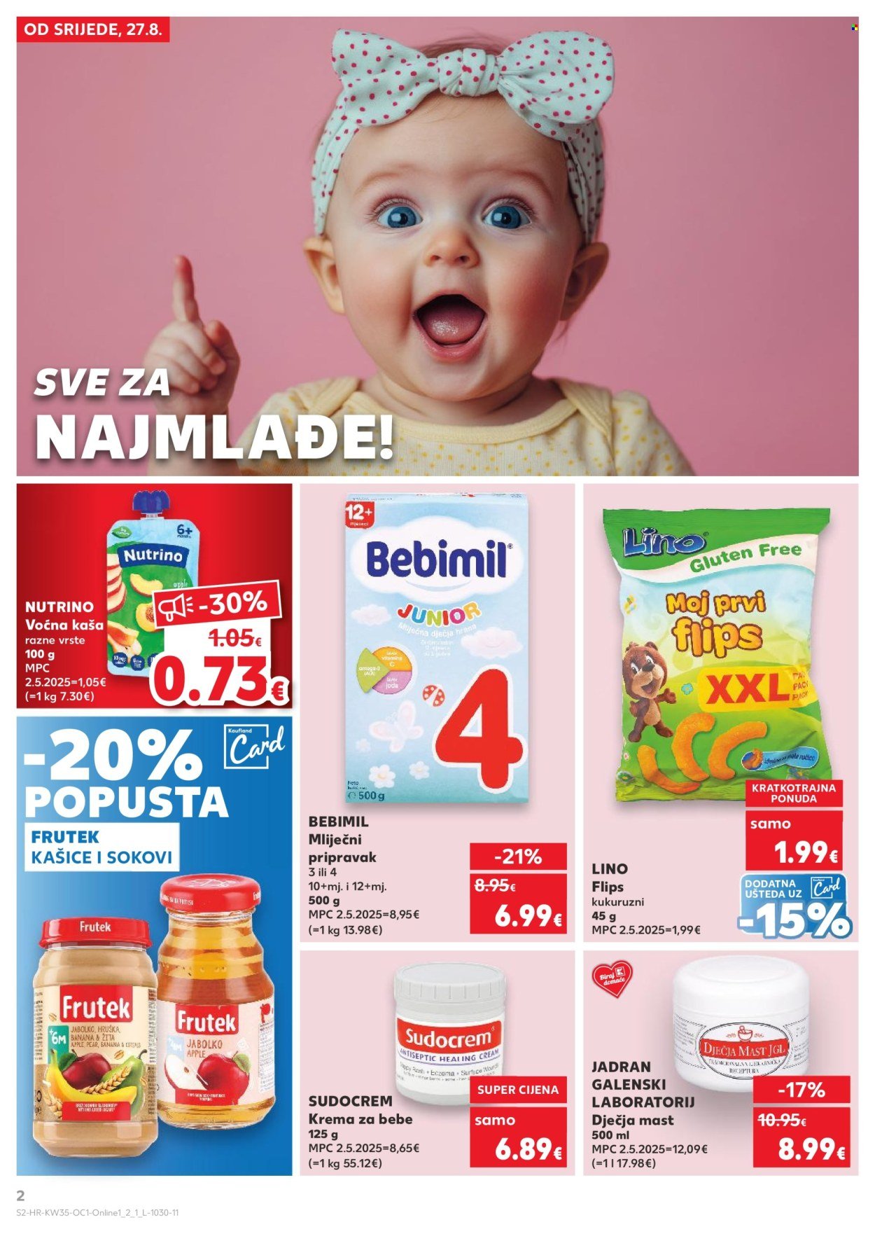 KAUFLAND katalog - Od srijede 27.08.2025.