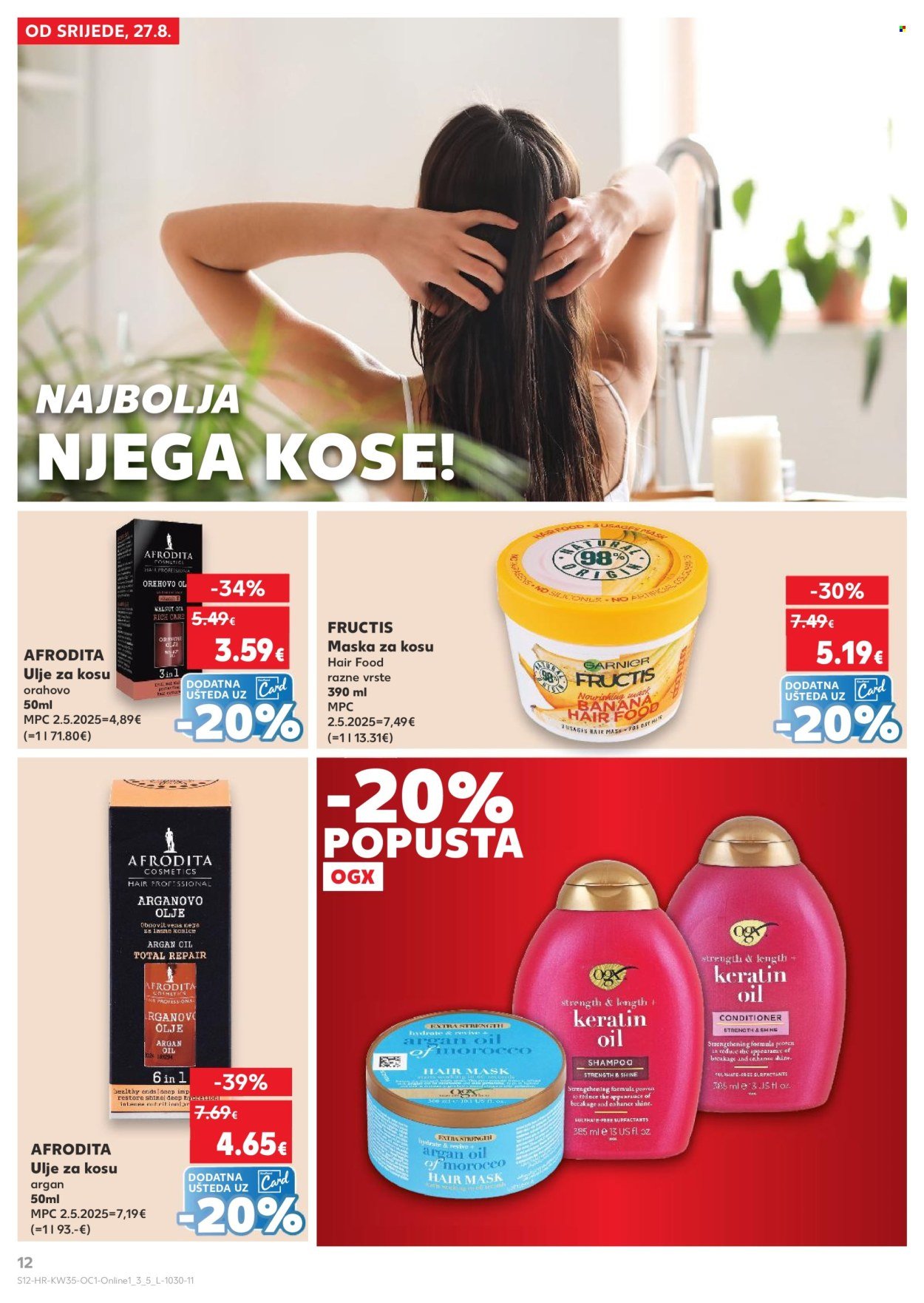 KAUFLAND katalog - Od srijede 27.08.2025.