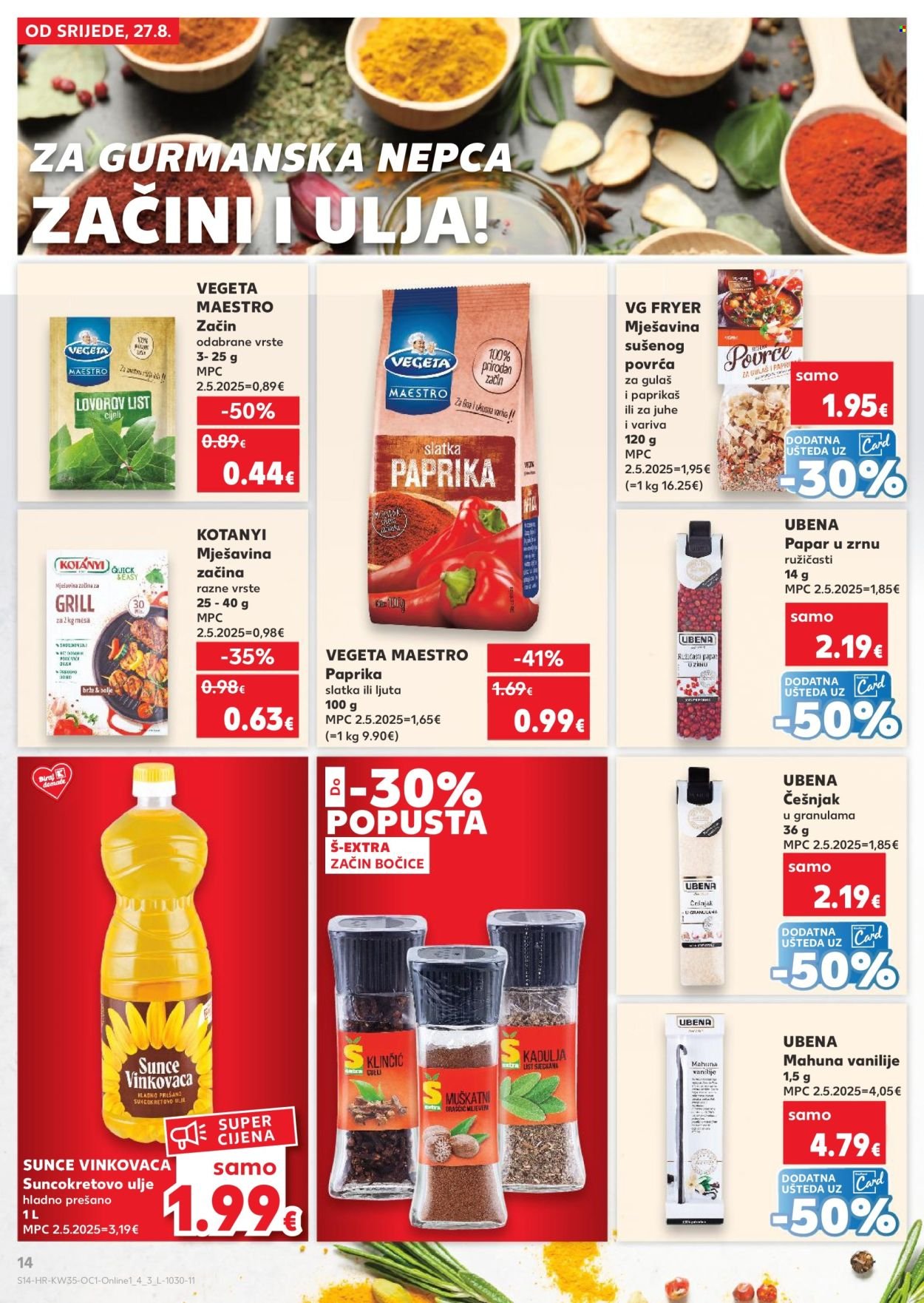 KAUFLAND katalog - Od srijede 27.08.2025.