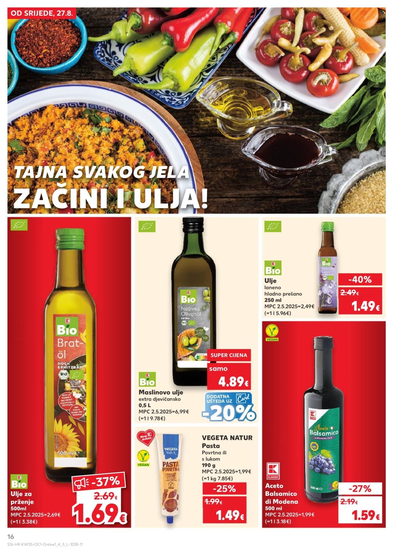 KAUFLAND katalog - Od srijede 27.08.2025.
