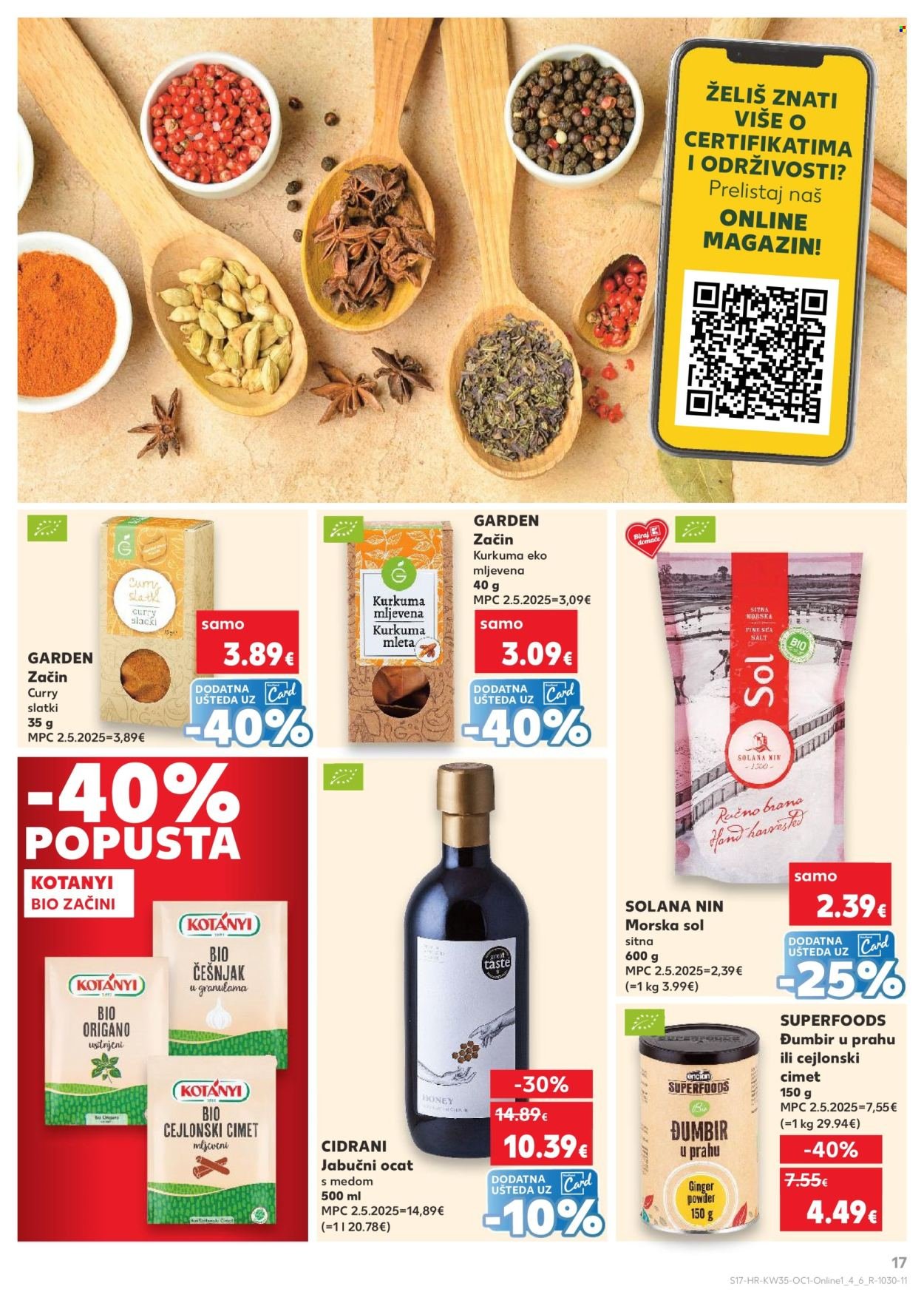 KAUFLAND katalog - Od srijede 27.08.2025.