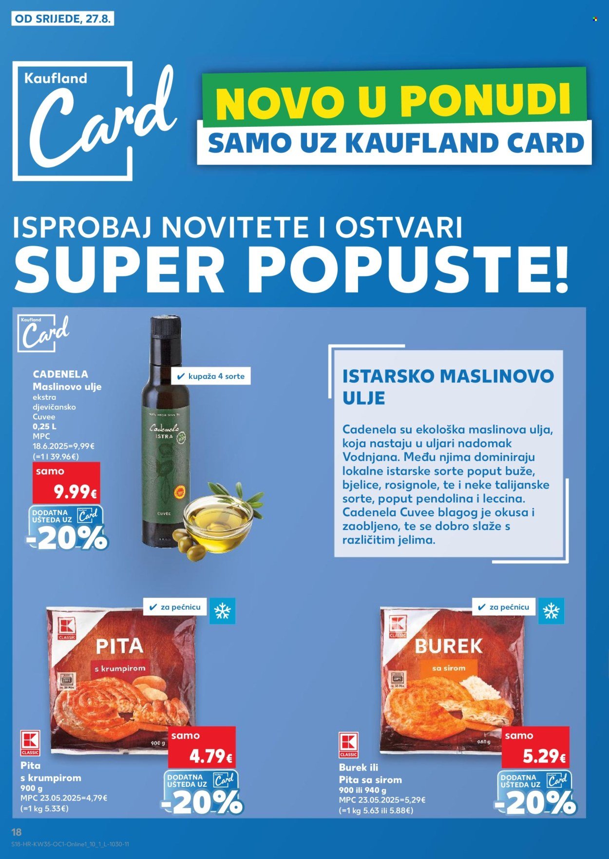 KAUFLAND katalog - Od srijede 27.08.2025.