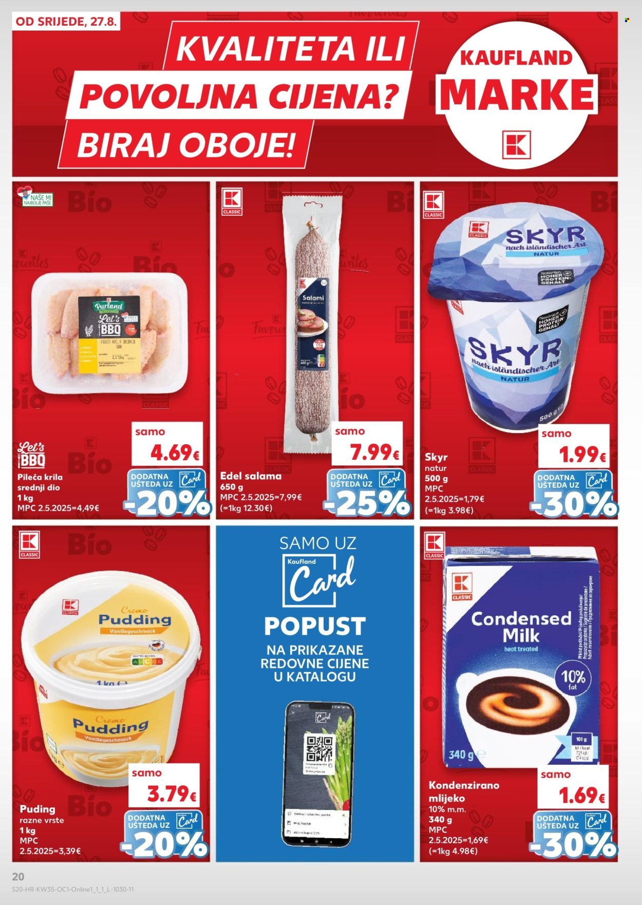 KAUFLAND katalog - Od srijede 27.08.2025.