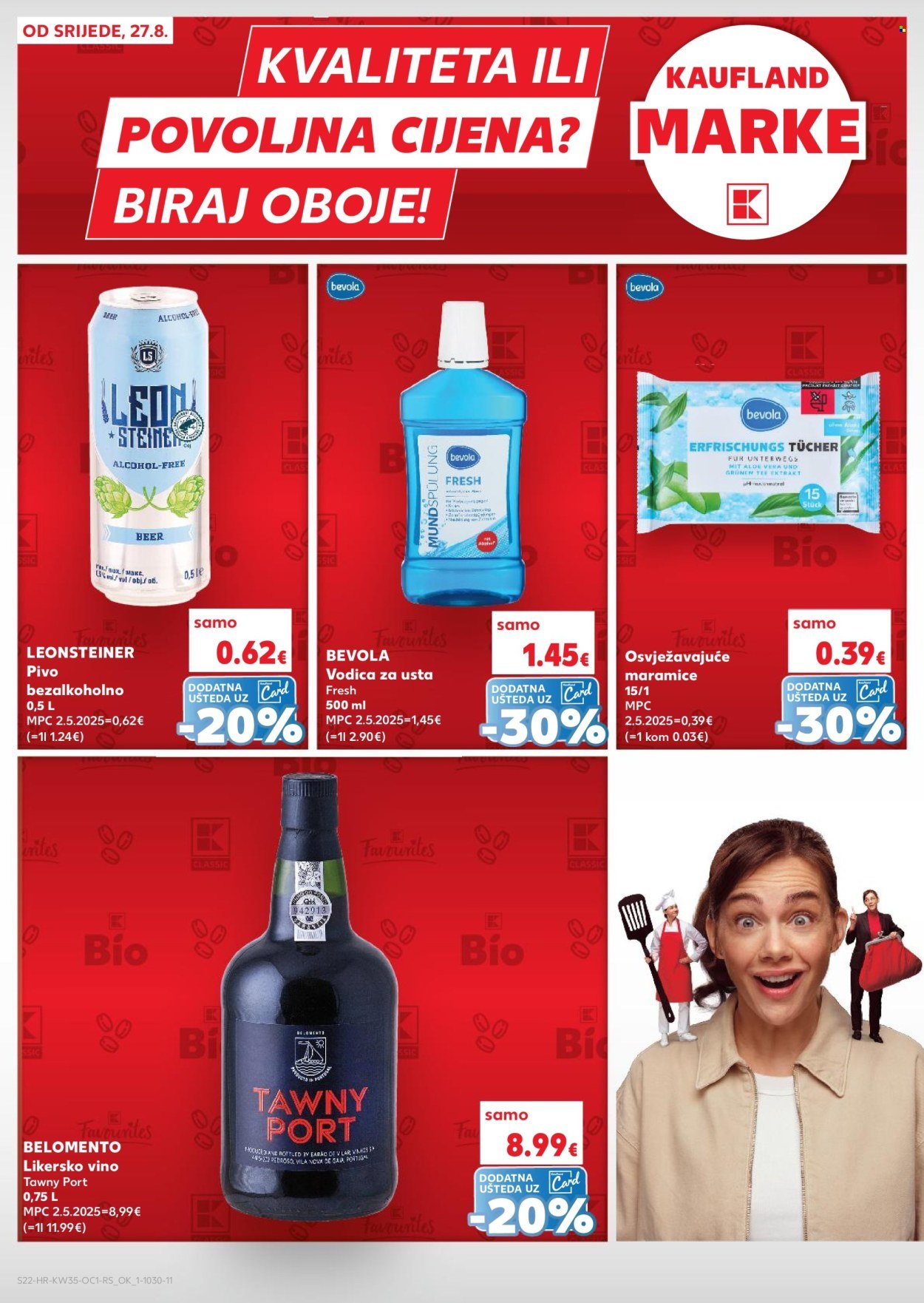 KAUFLAND katalog - Od srijede 27.08.2025.