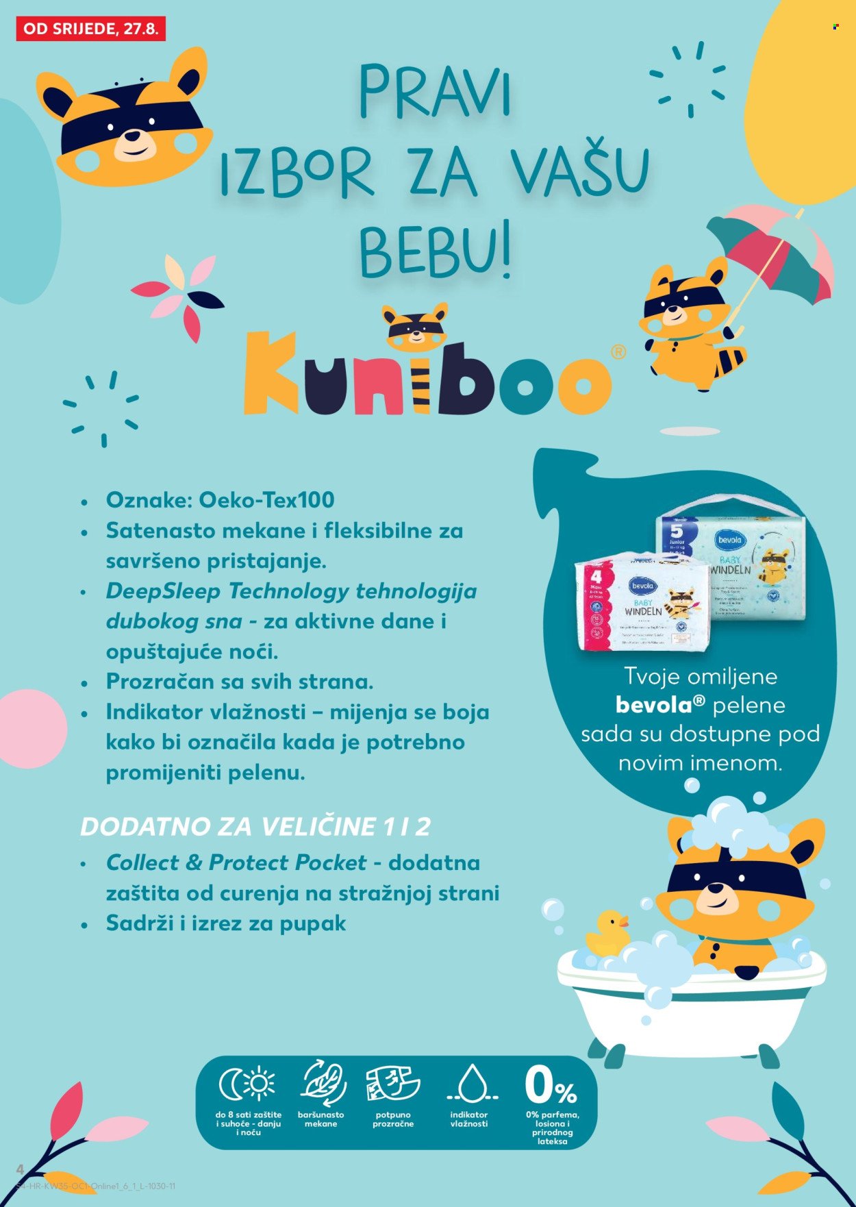 KAUFLAND katalog - Od srijede 27.08.2025.