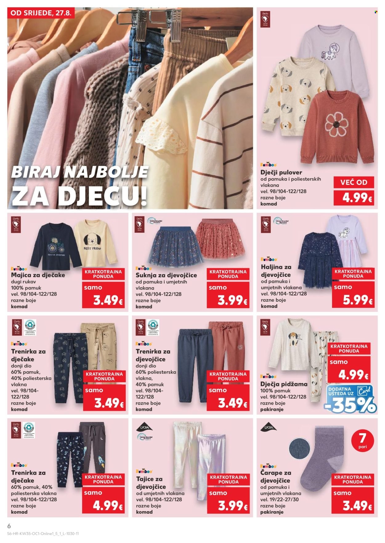 KAUFLAND katalog - Od srijede 27.08.2025.