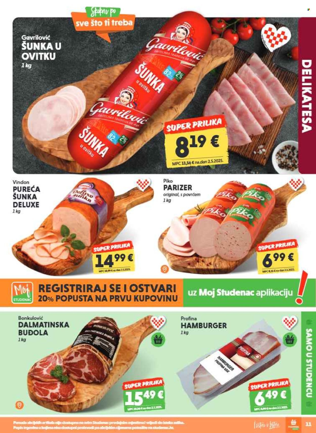 STUDENAC katalog - Od srijede 23.09.2026.
