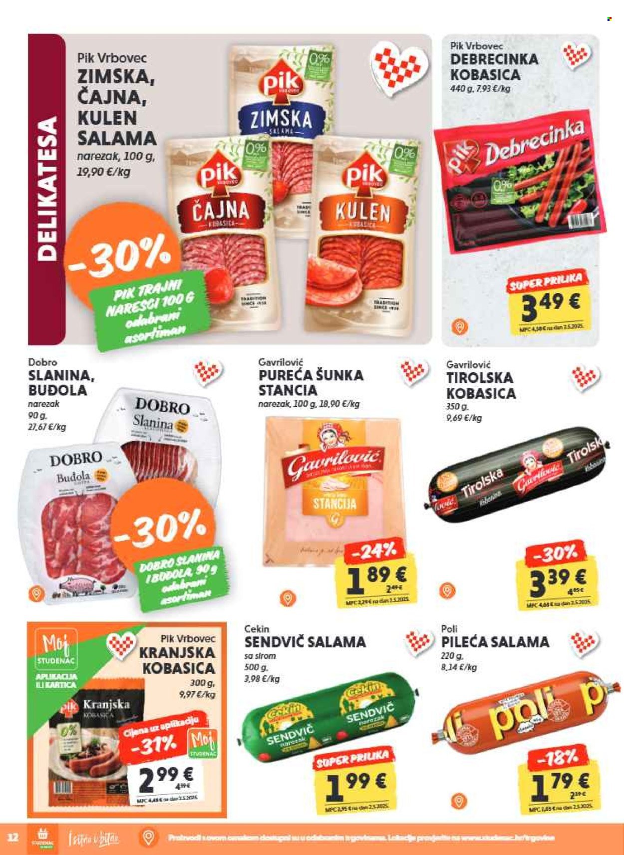STUDENAC katalog - Od srijede 23.09.2026.