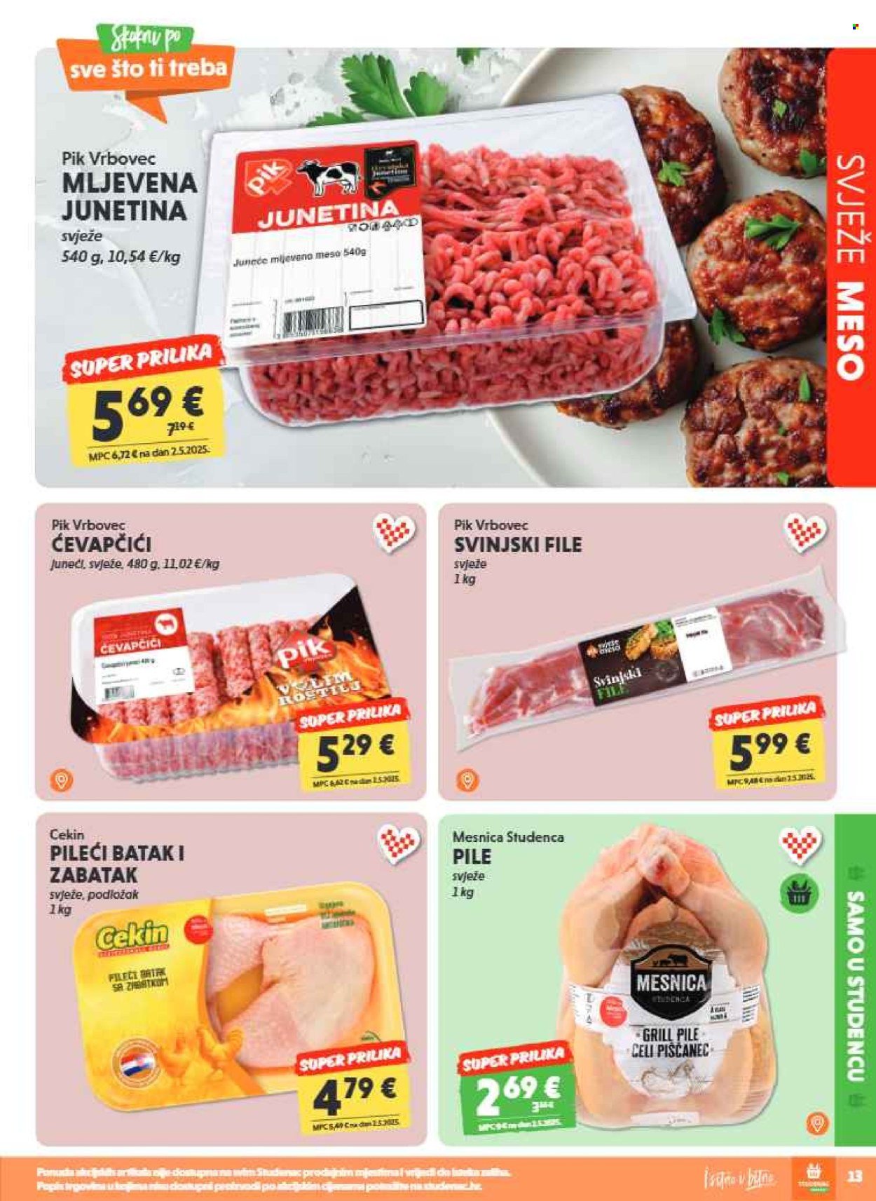 STUDENAC katalog - Od srijede 23.09.2026.