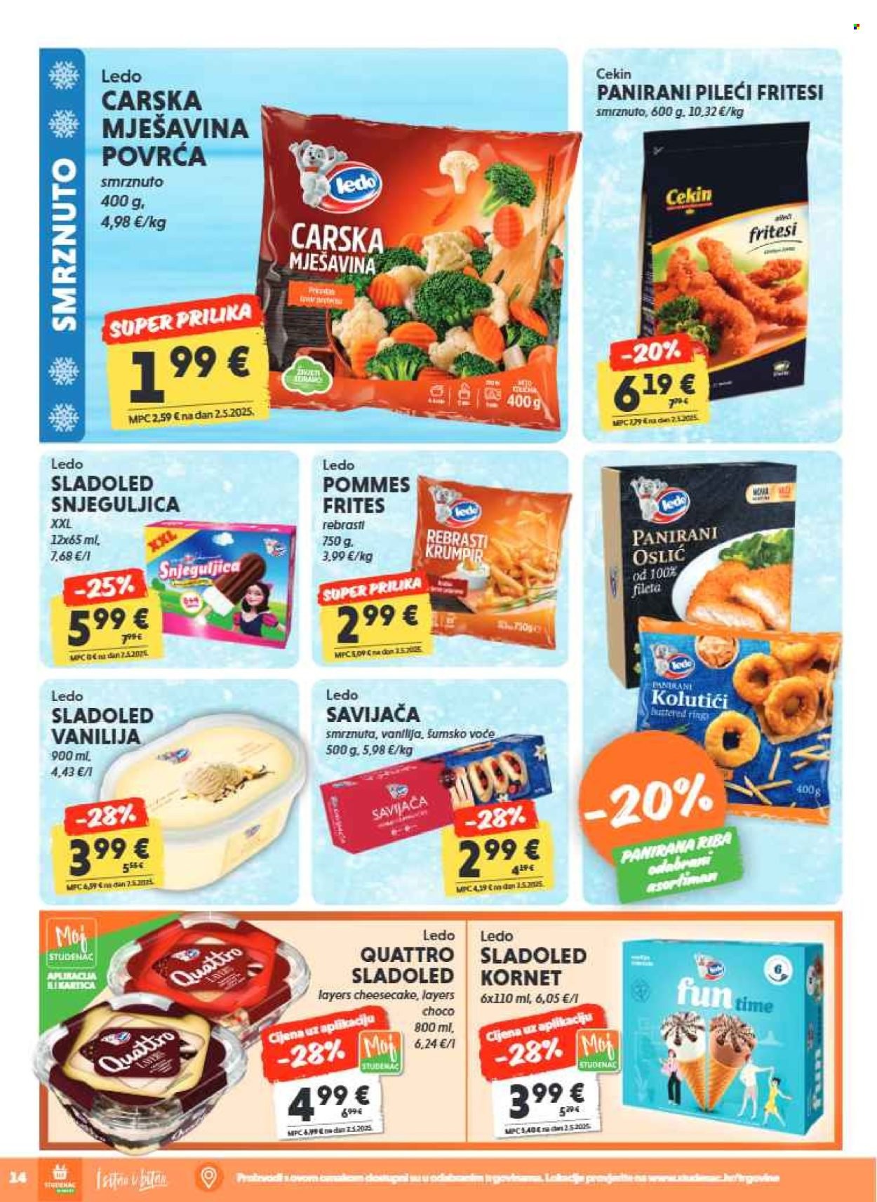 STUDENAC katalog - Od srijede 23.09.2026.