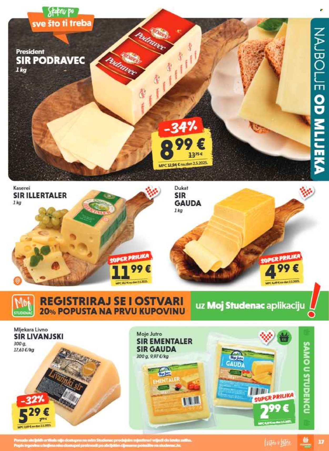 STUDENAC katalog - Od srijede 23.09.2026.
