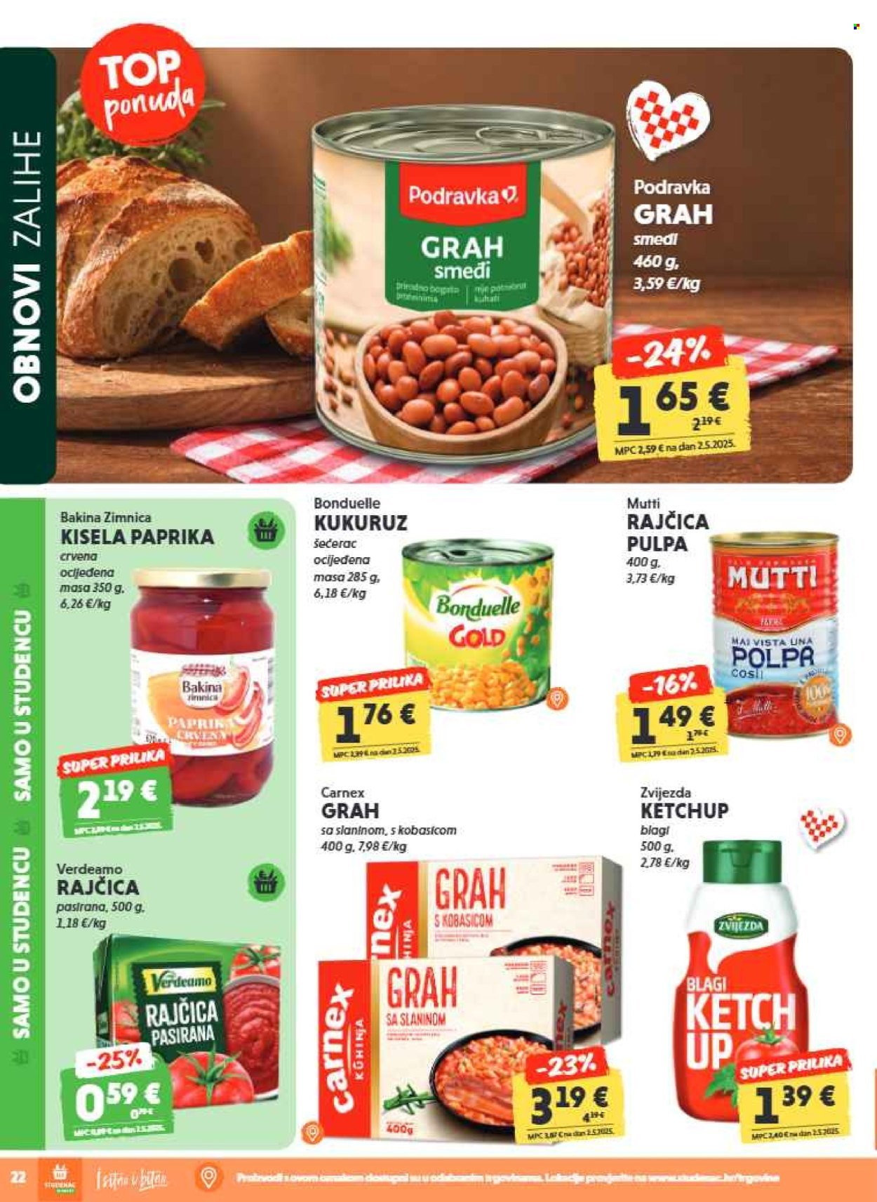 STUDENAC katalog - Od srijede 23.09.2026.
