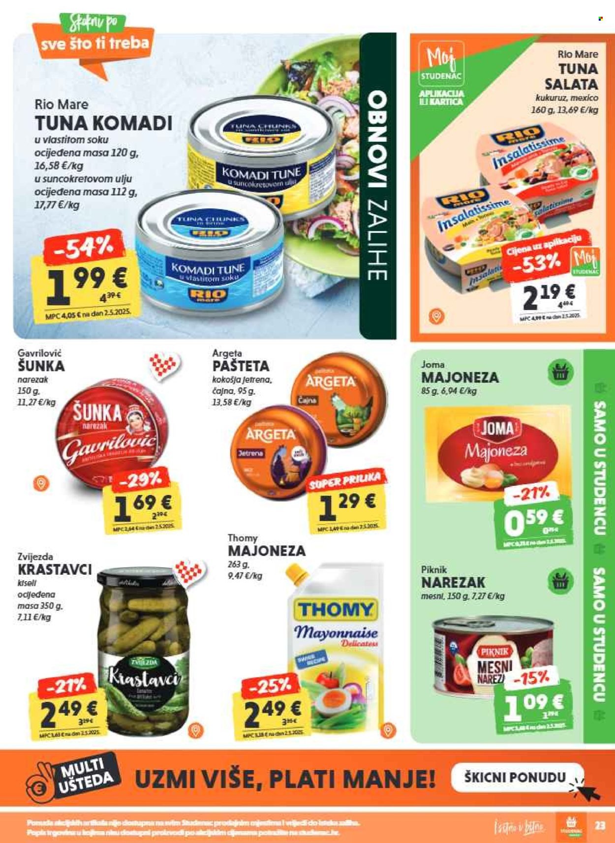 STUDENAC katalog - Od srijede 23.09.2026.