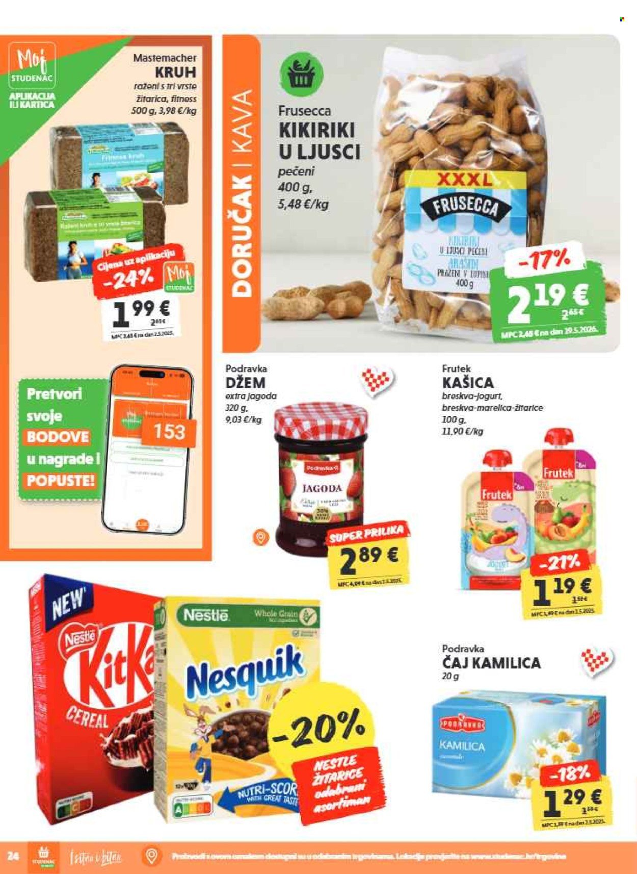 STUDENAC katalog - Od srijede 23.09.2026.