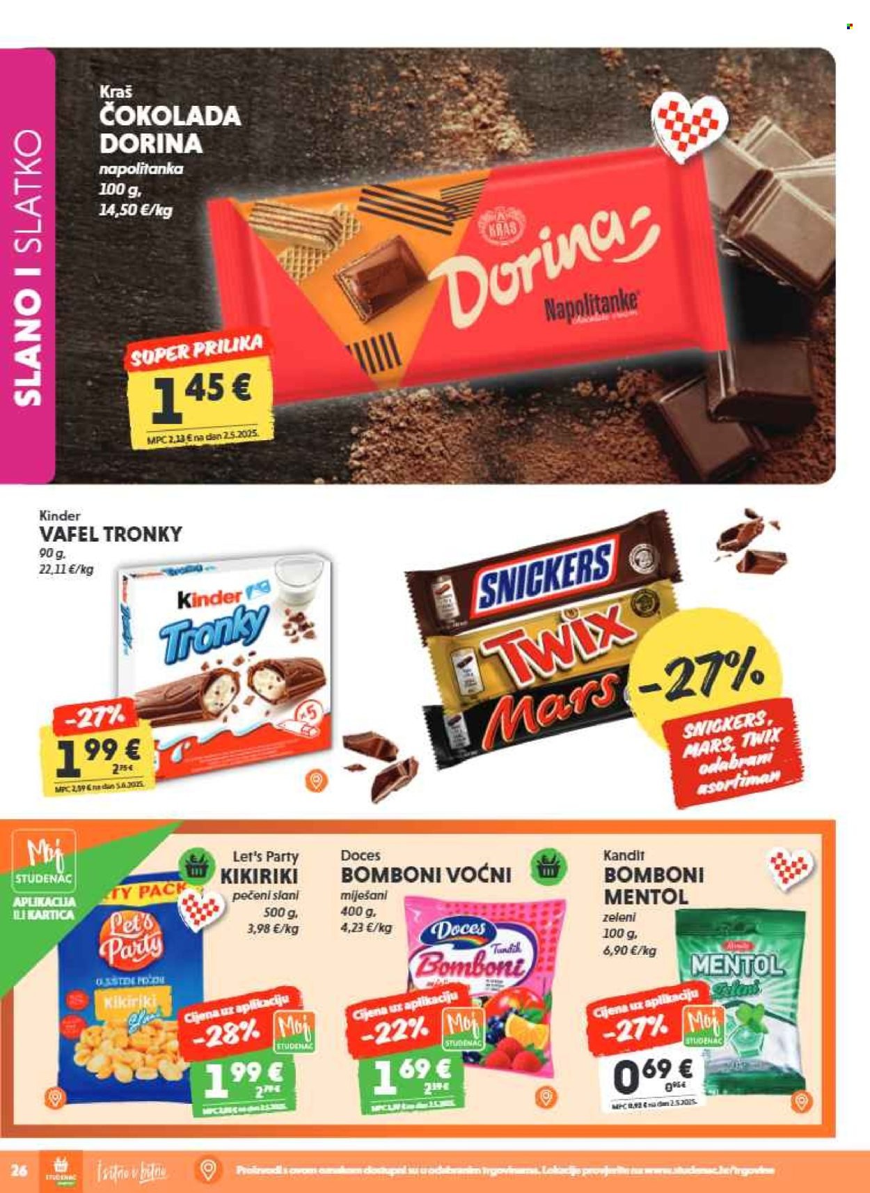 STUDENAC katalog - Od srijede 23.09.2026.