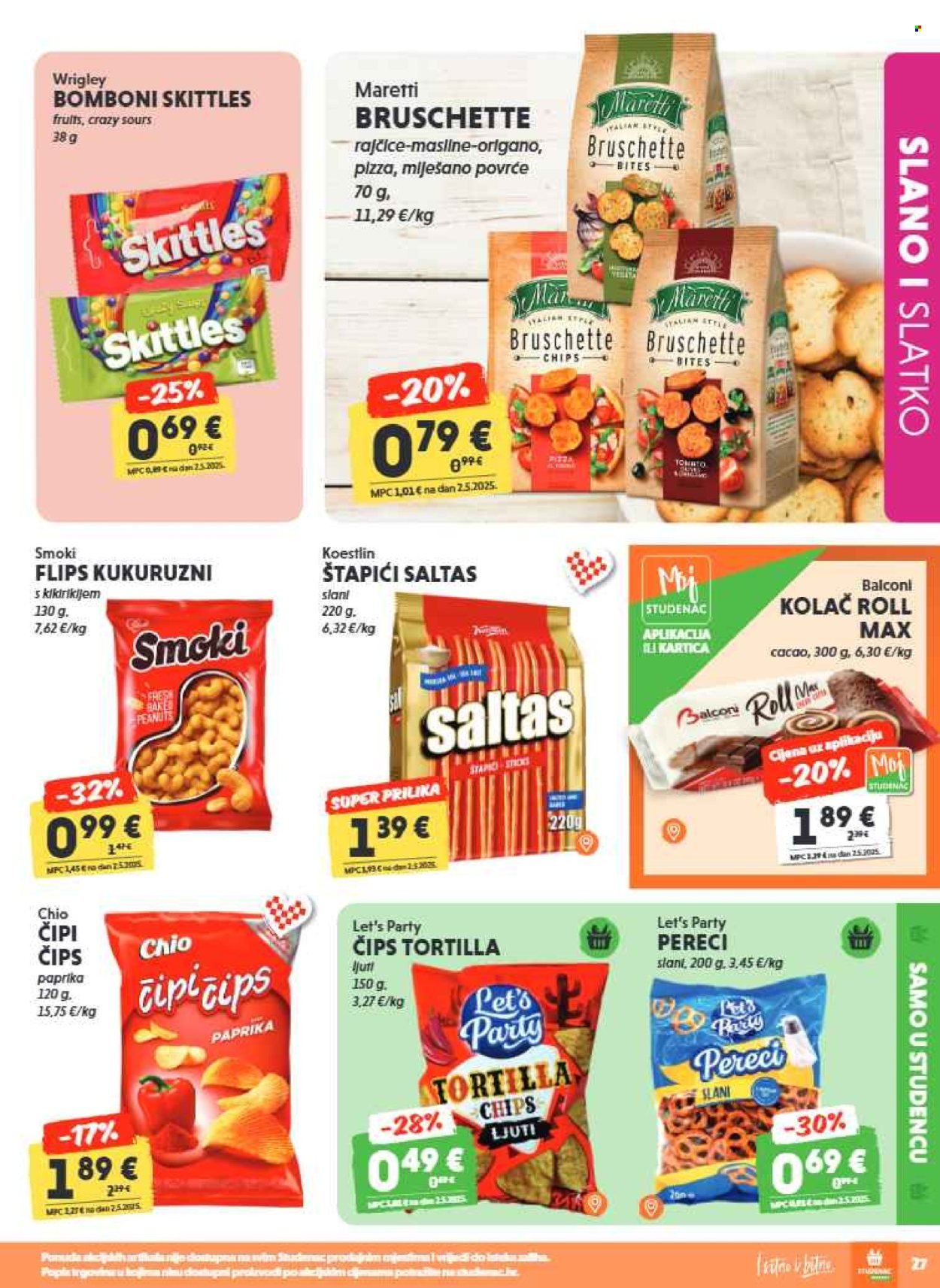 STUDENAC katalog - Od srijede 23.09.2026.