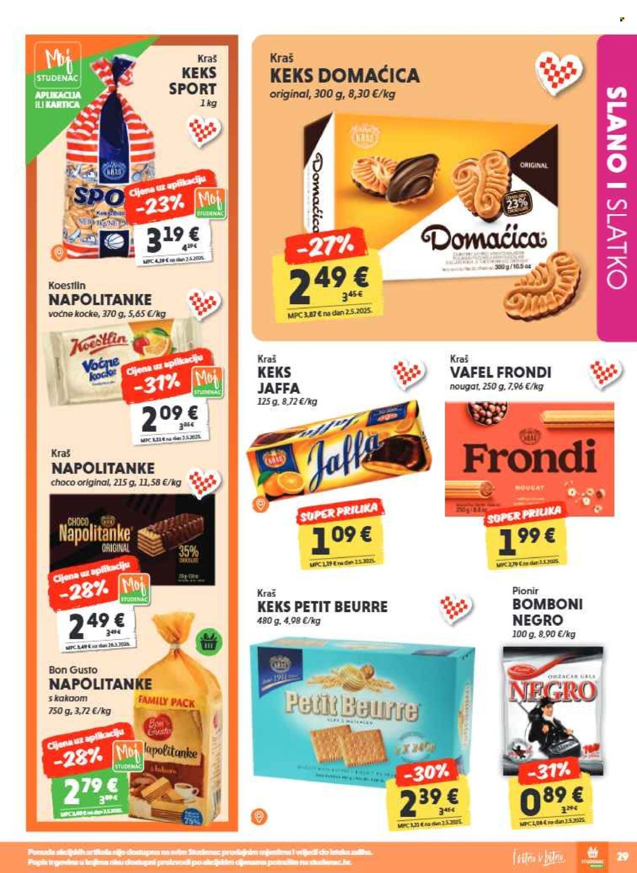 STUDENAC katalog - Od srijede 23.09.2026.