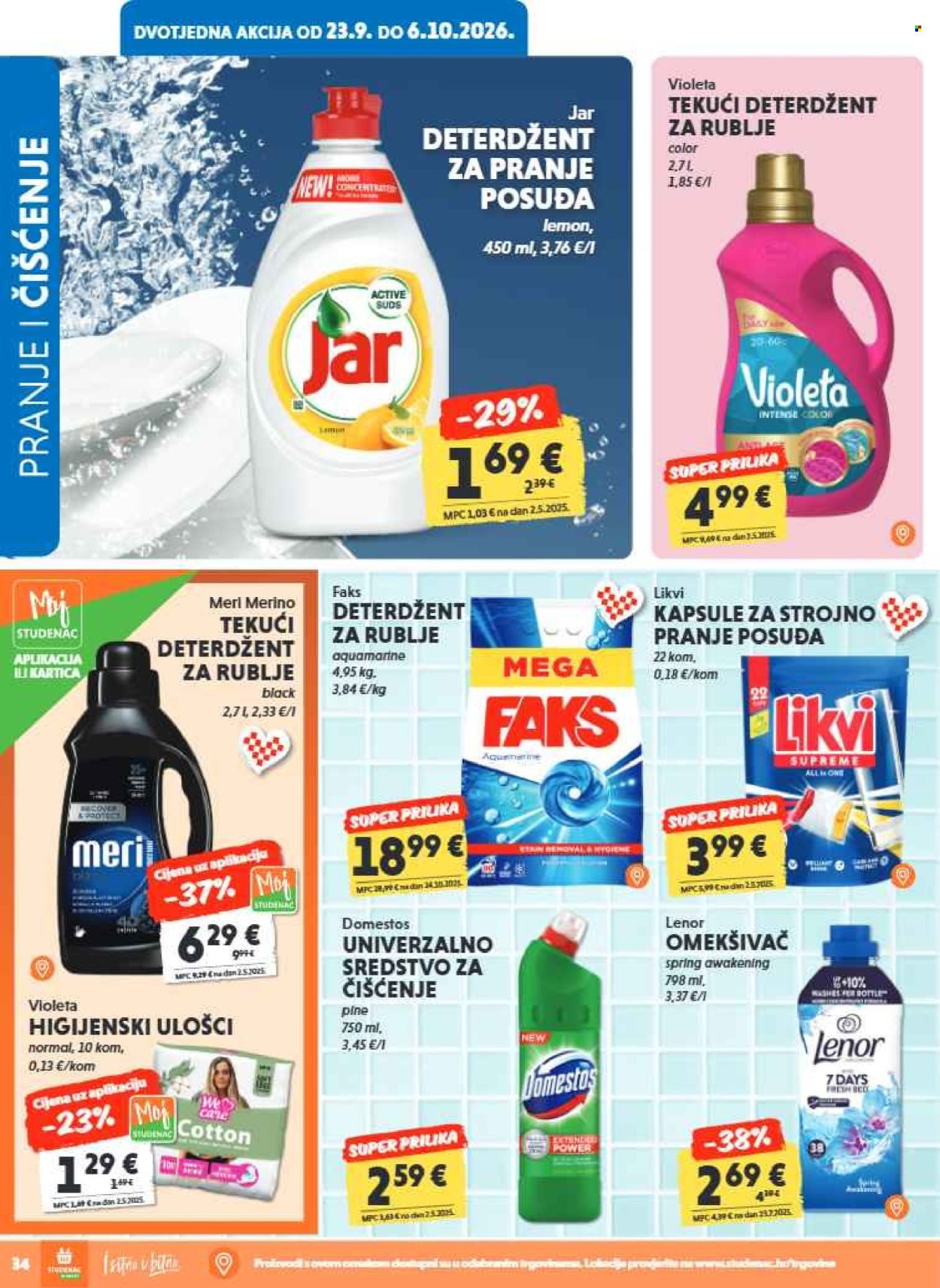 STUDENAC katalog - Od srijede 23.09.2026.