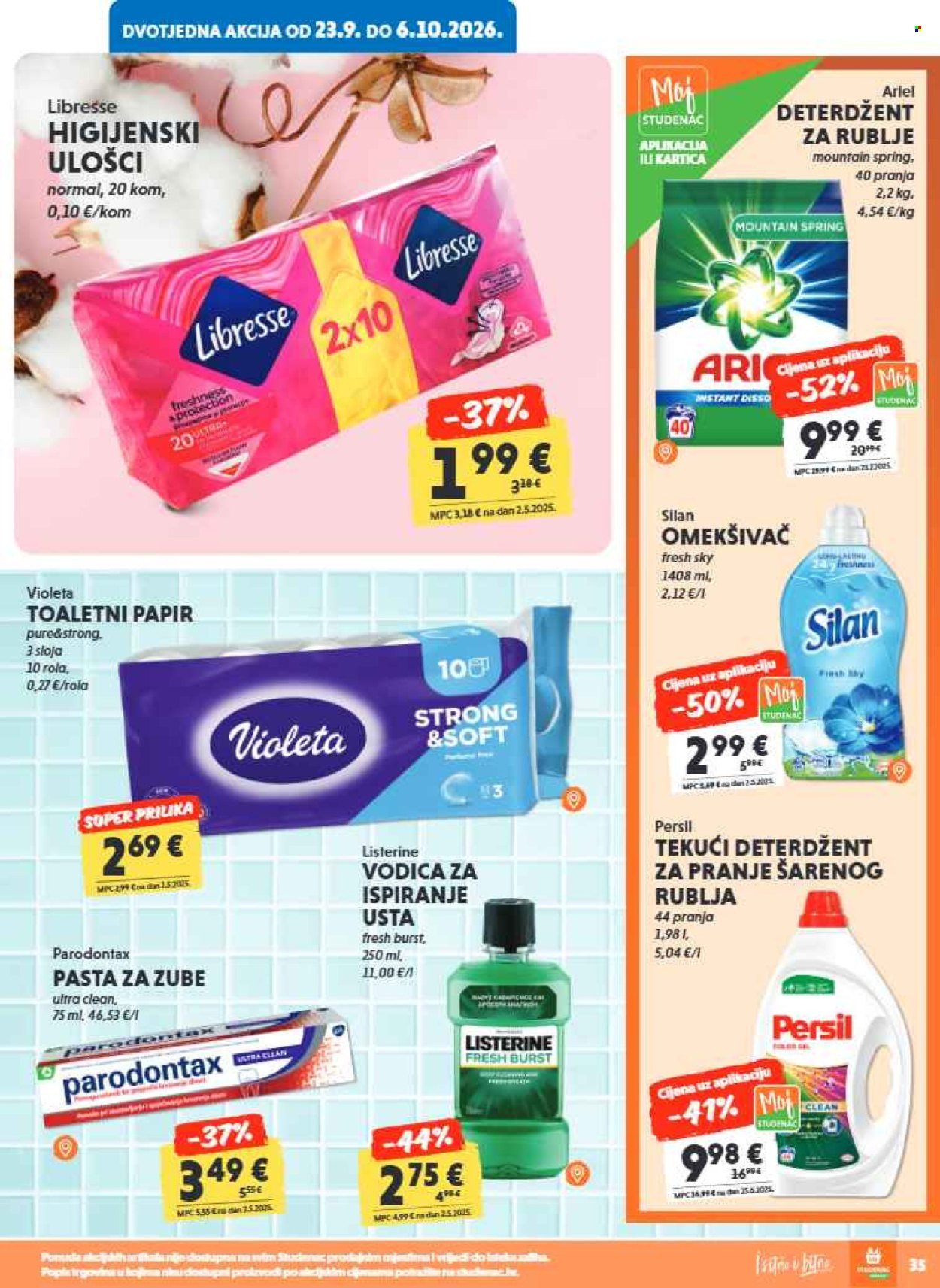 STUDENAC katalog - Od srijede 23.09.2026.