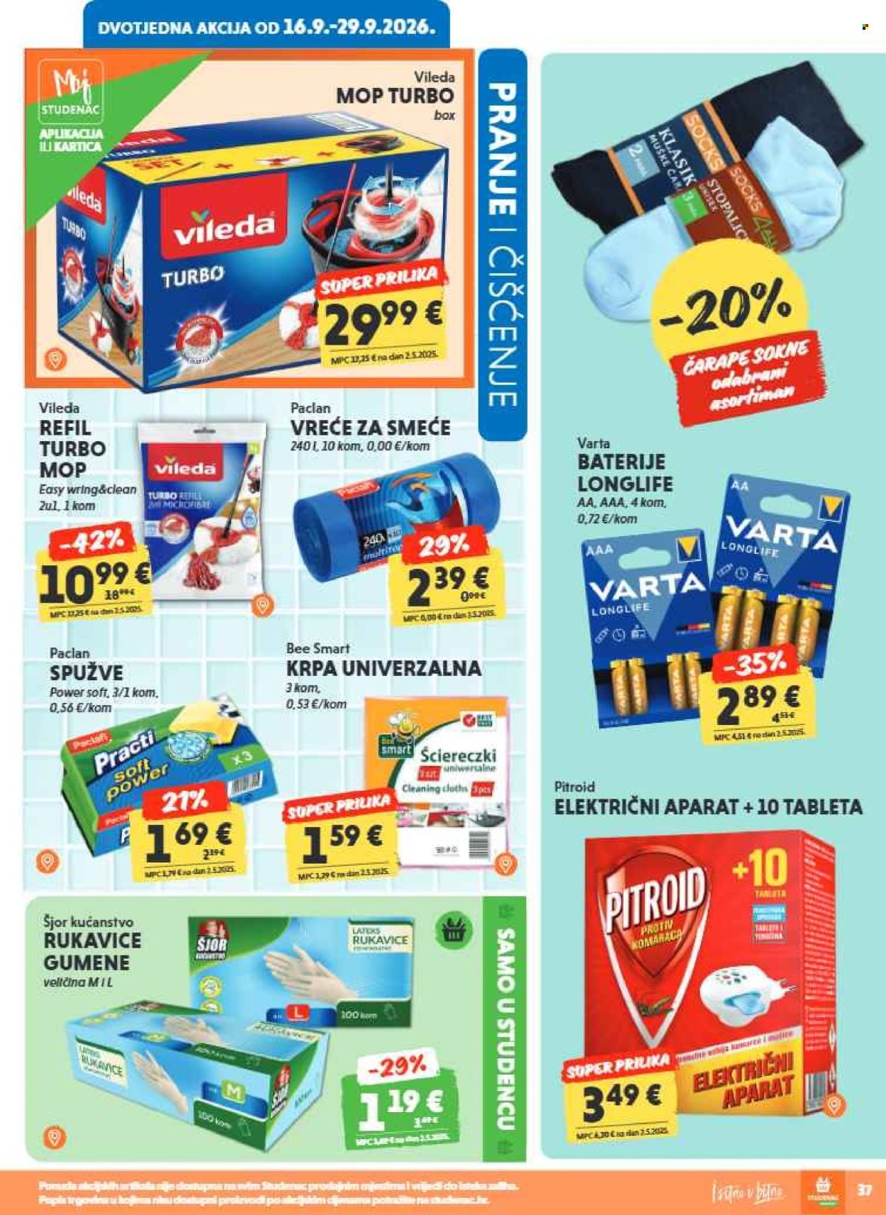 STUDENAC katalog - Od srijede 23.09.2026.