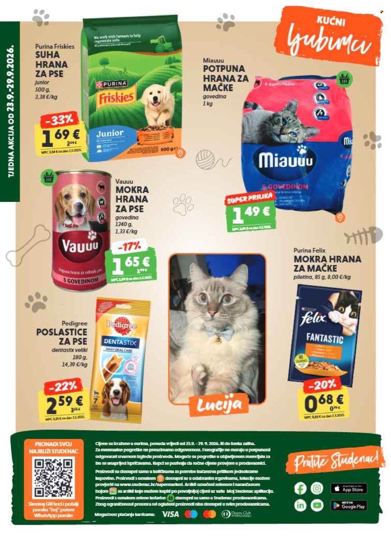 STUDENAC katalog - Od srijede 23.09.2026.