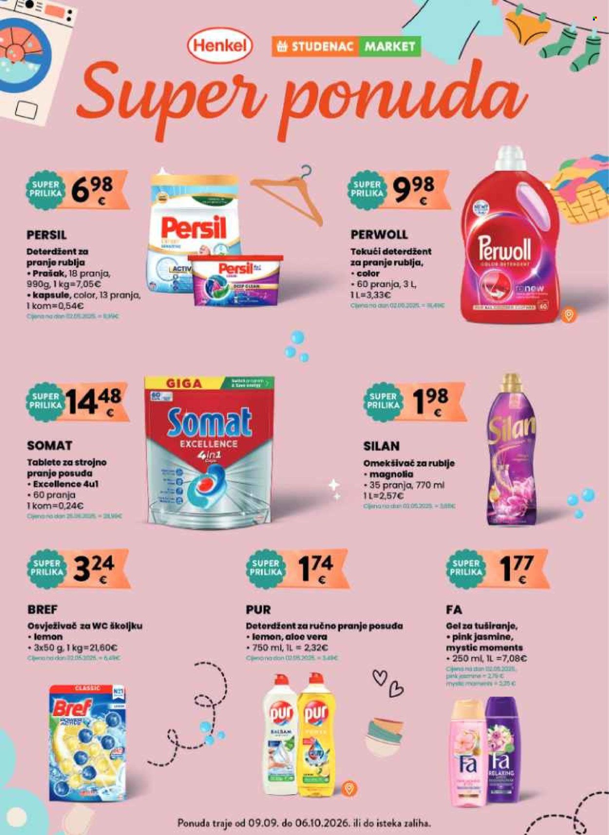 STUDENAC katalog - Od srijede 23.09.2026.
