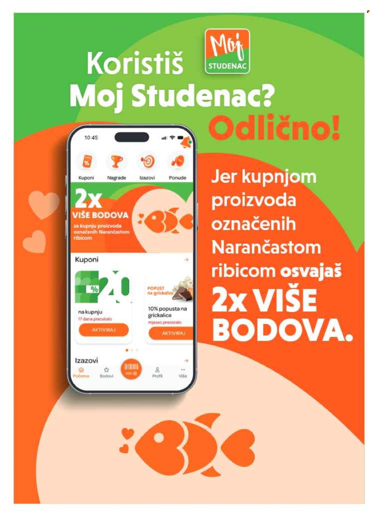 STUDENAC katalog - Od srijede 23.09.2026.