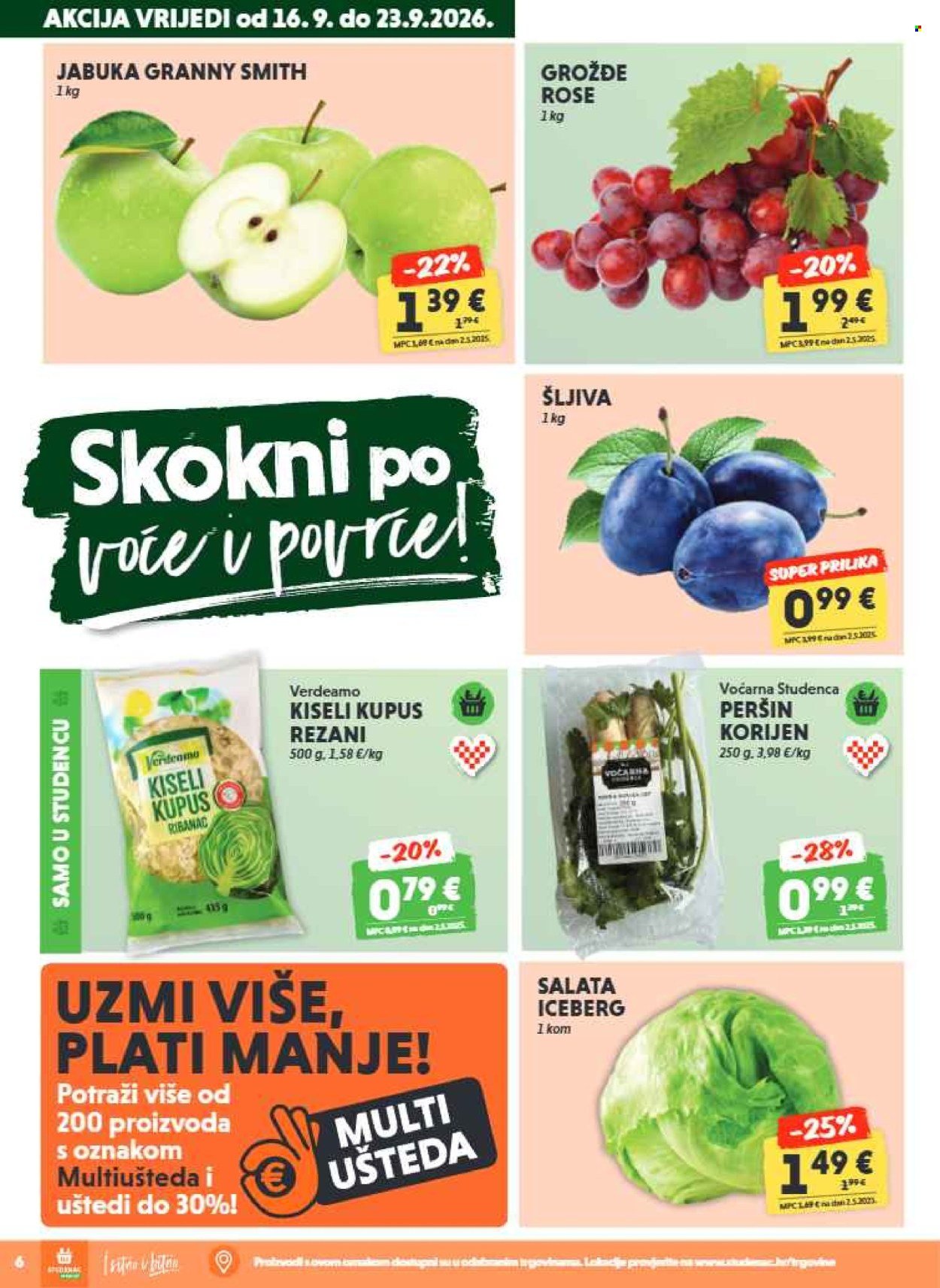 STUDENAC katalog - Od srijede 23.09.2026.
