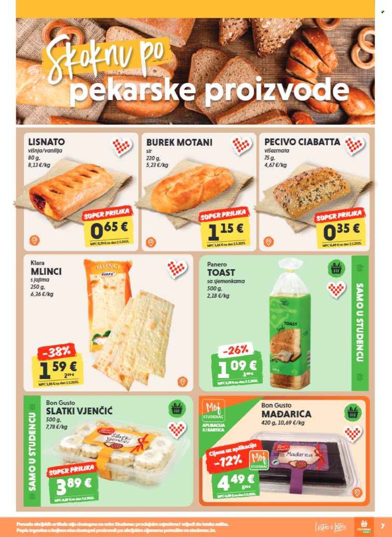 STUDENAC katalog - Od srijede 23.09.2026.