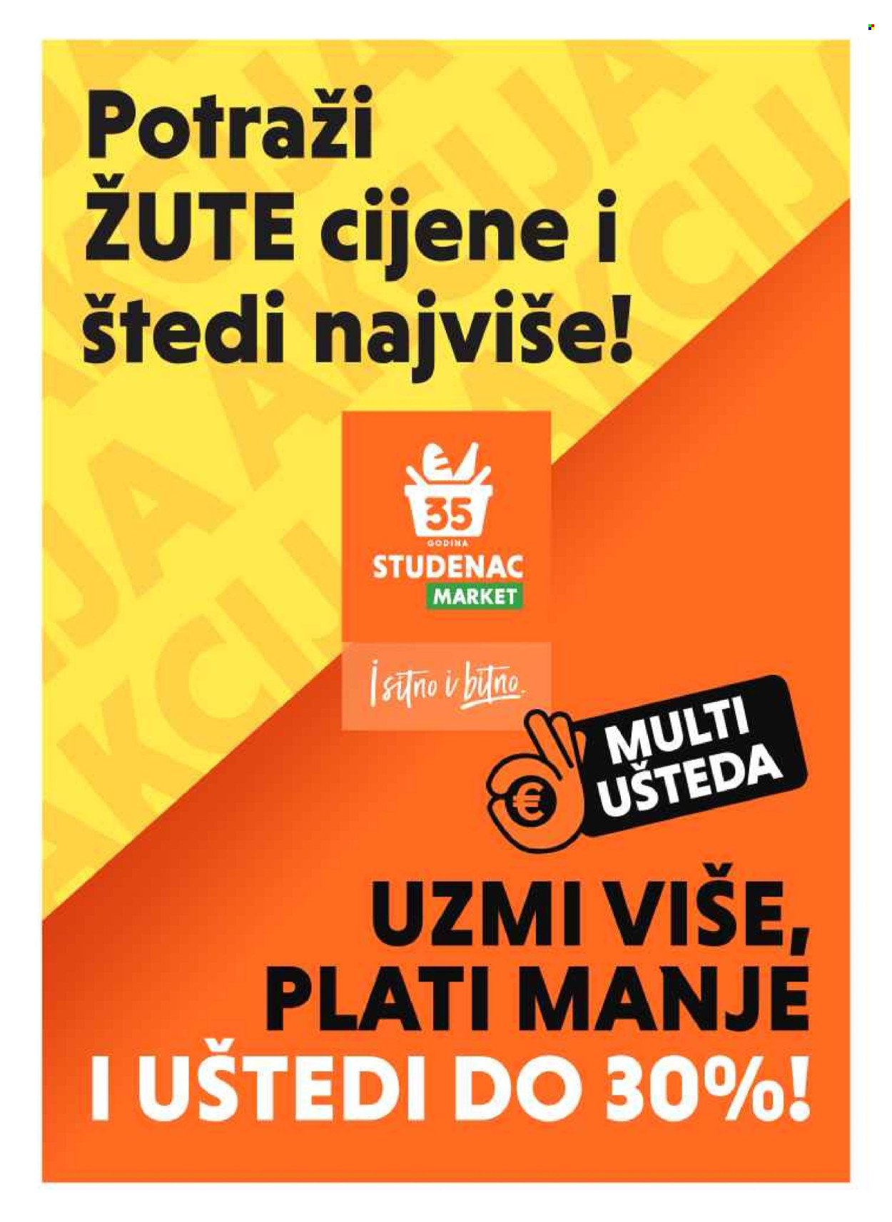 STUDENAC katalog - Od srijede 23.09.2026.