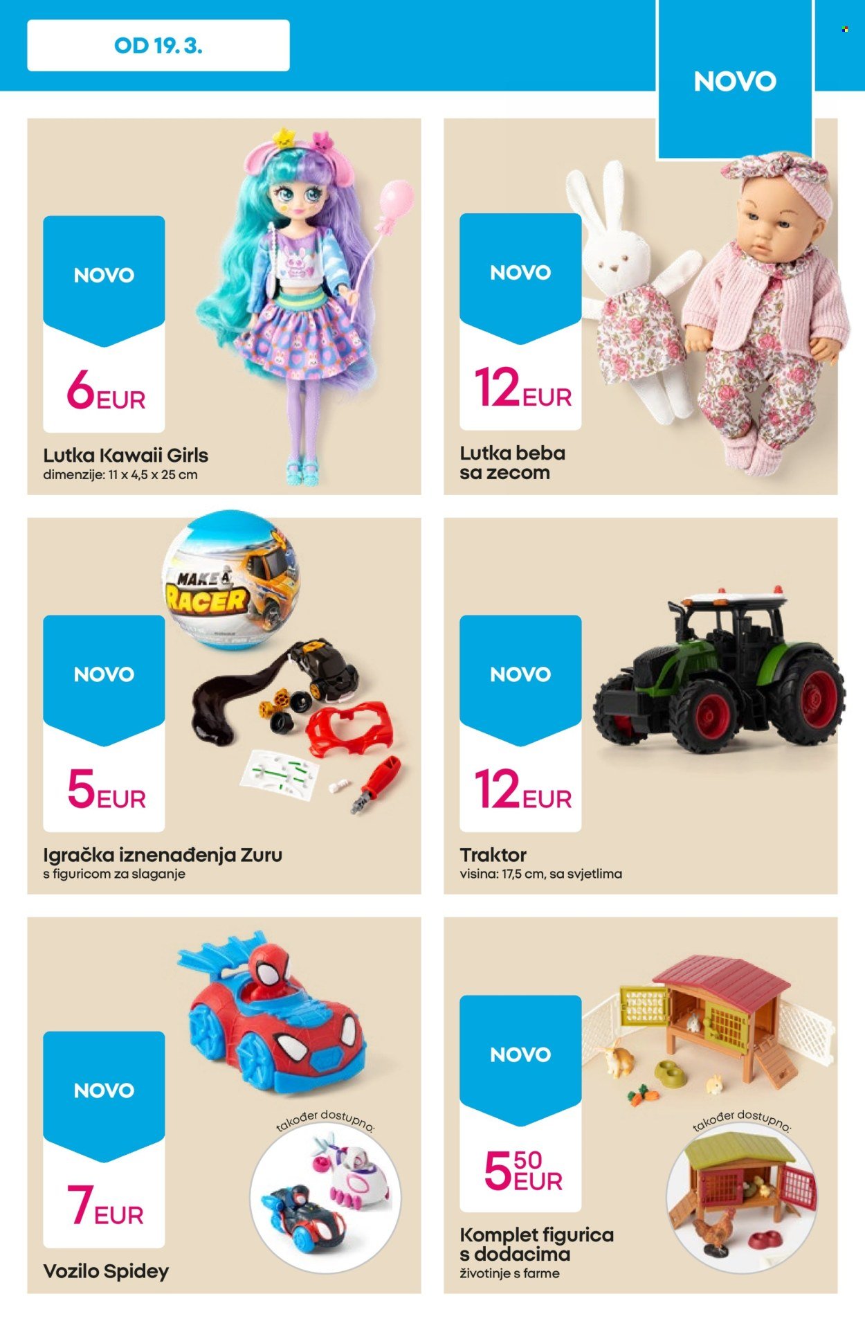 PEPCO katalog - Dječje igračke