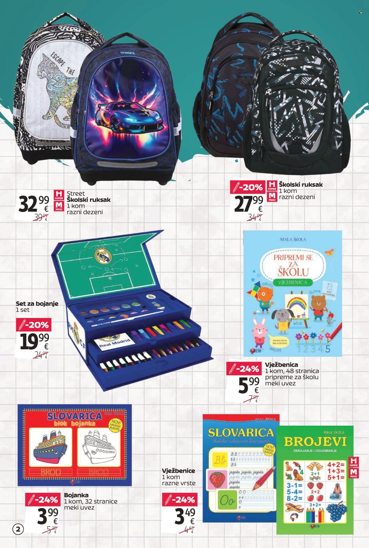 TOMMY katalog - Super ponuda za školarce