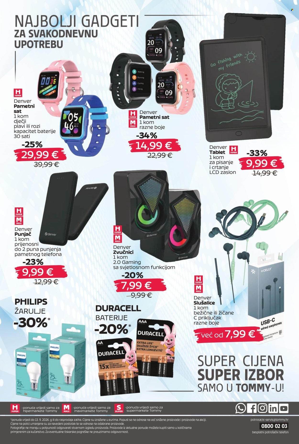 TOMMY katalog - Super ponuda za školarce