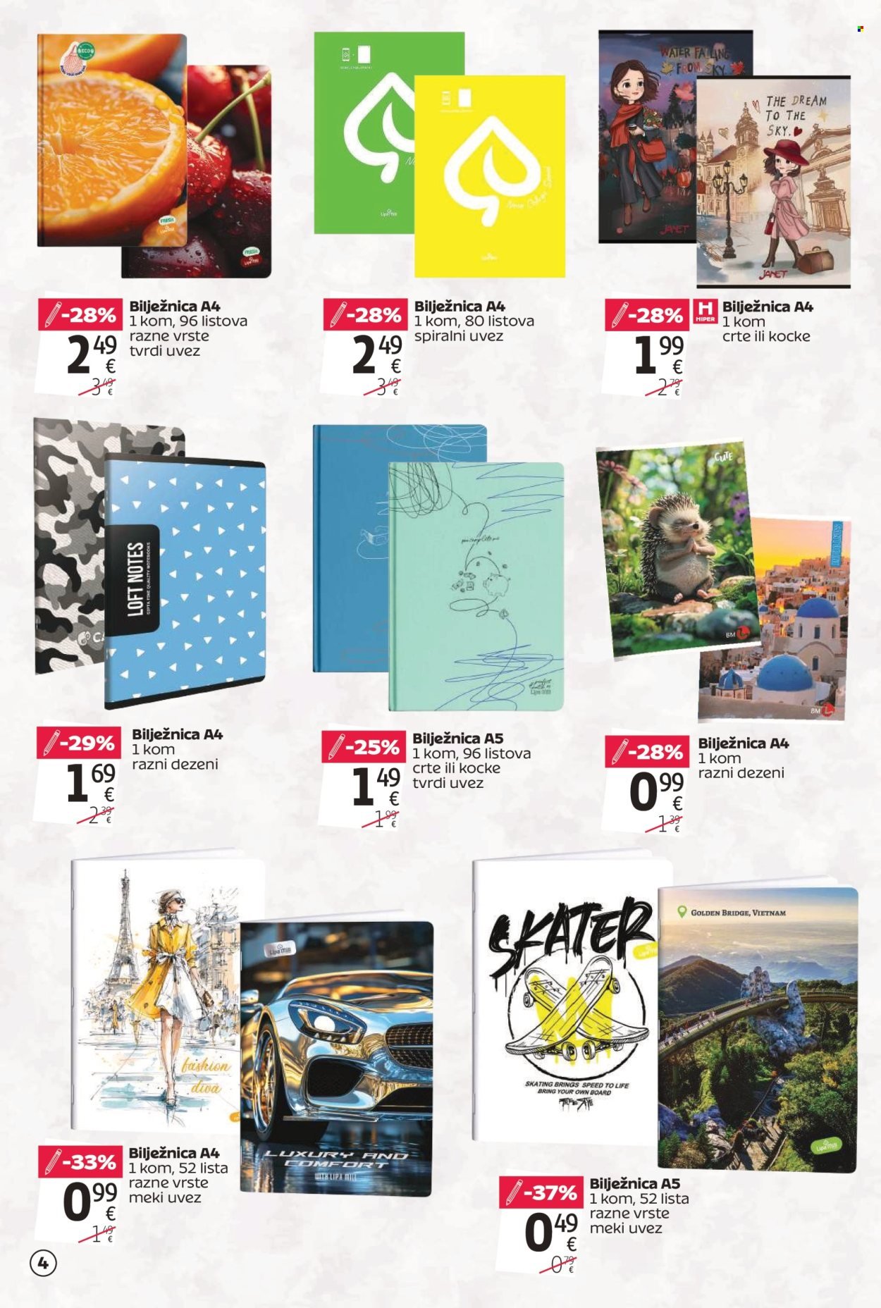 TOMMY katalog - Super ponuda za školarce