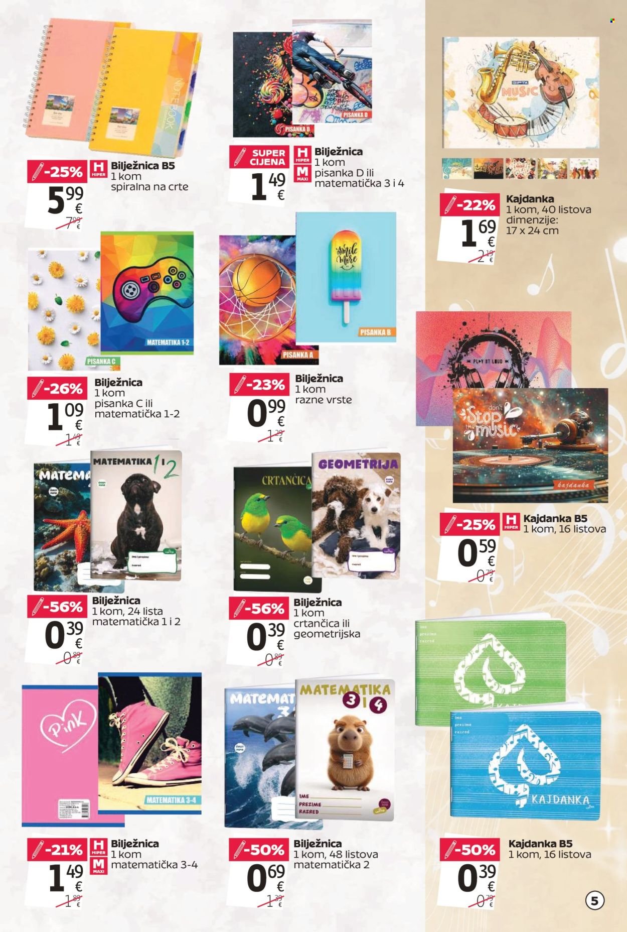 TOMMY katalog - Super ponuda za školarce