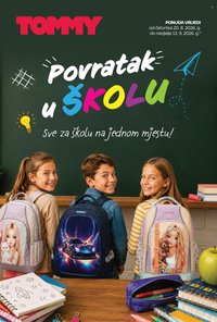 TOMMY katalog - Super ponuda za školarce
