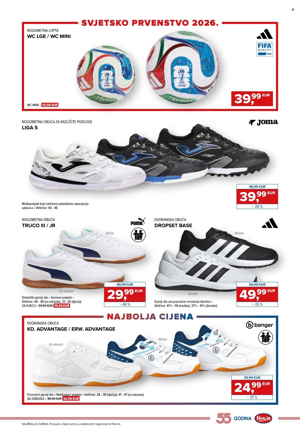 HERVIS katalog - Od srijede 12.11.2025.