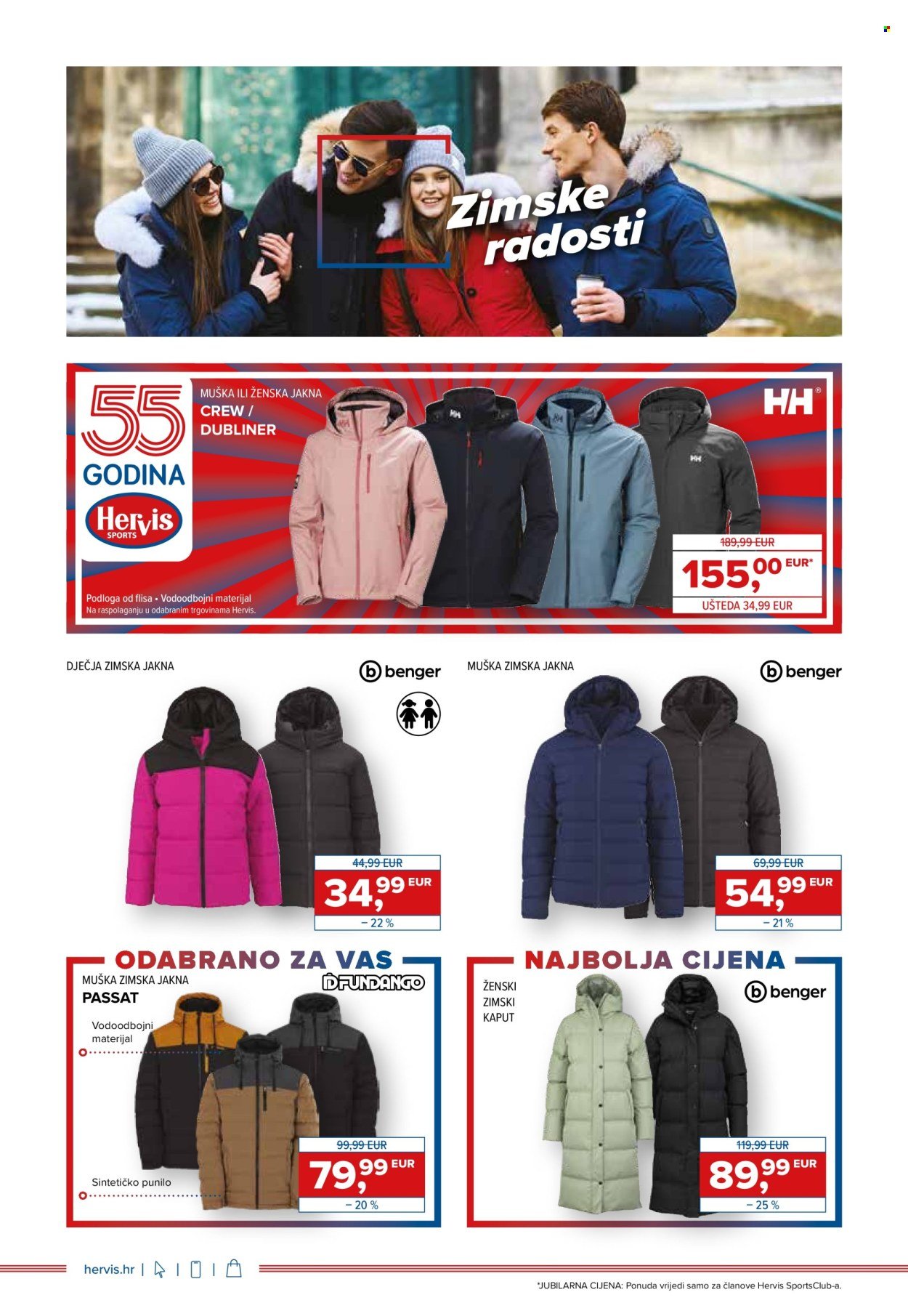 HERVIS katalog - Od srijede 12.11.2025.