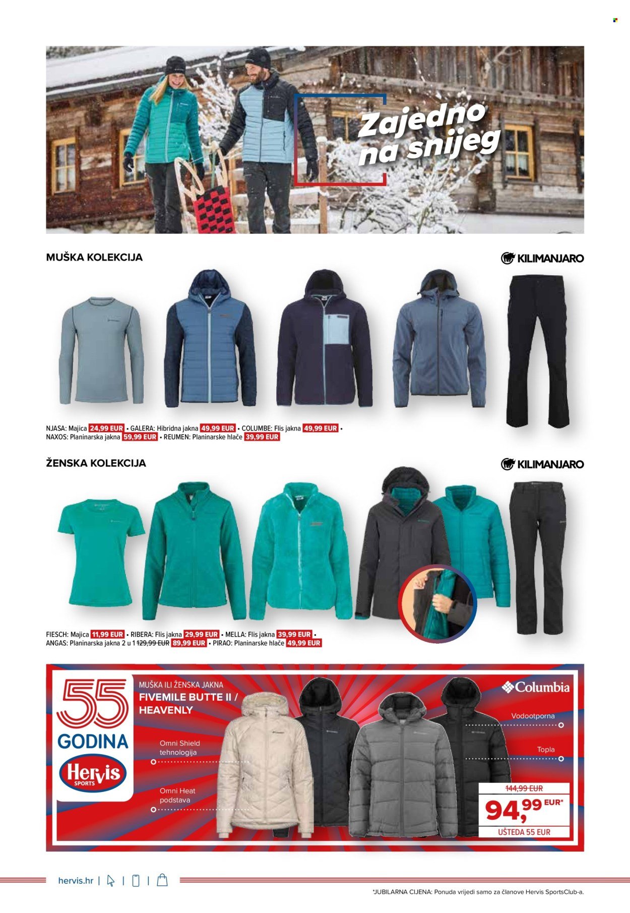 HERVIS katalog - Od srijede 12.11.2025.