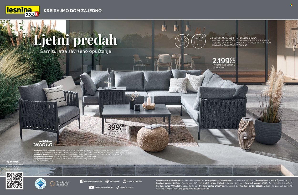 LESNINA katalog - Ljetni predah